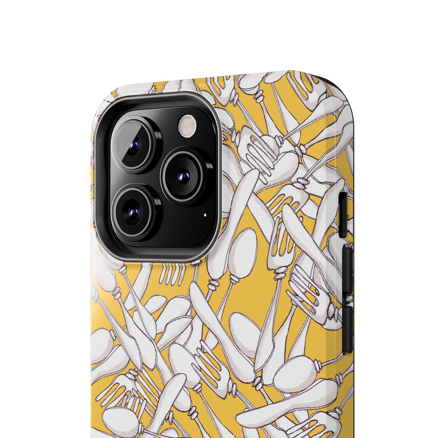 Silverware Wars Yellow Phone Case
