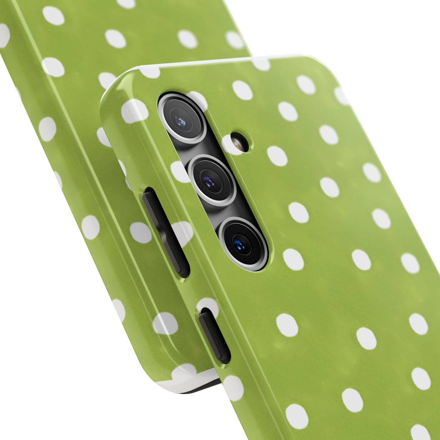 Big Dots Lime Phone Case
