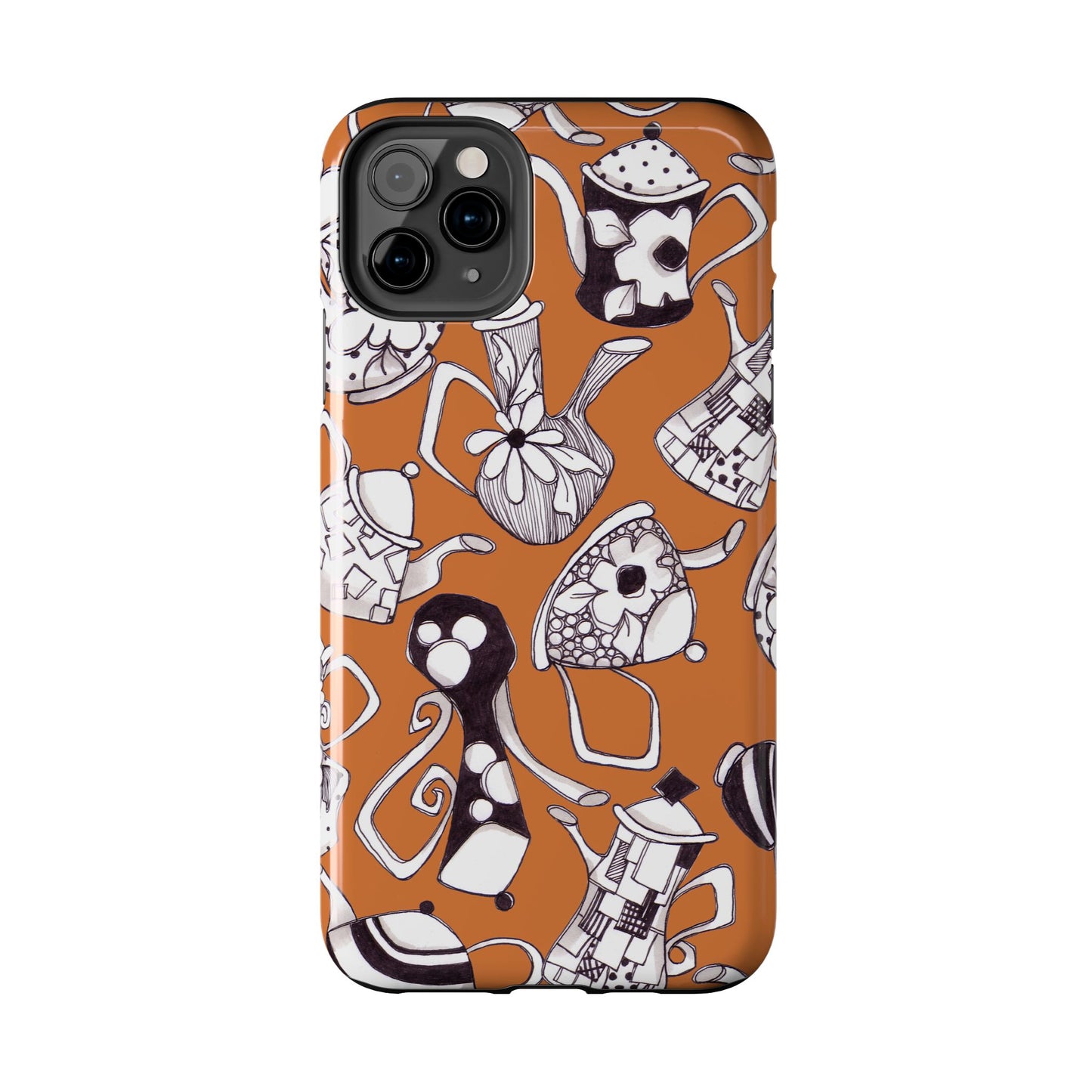 Fancy Pots Bronze Phone Case