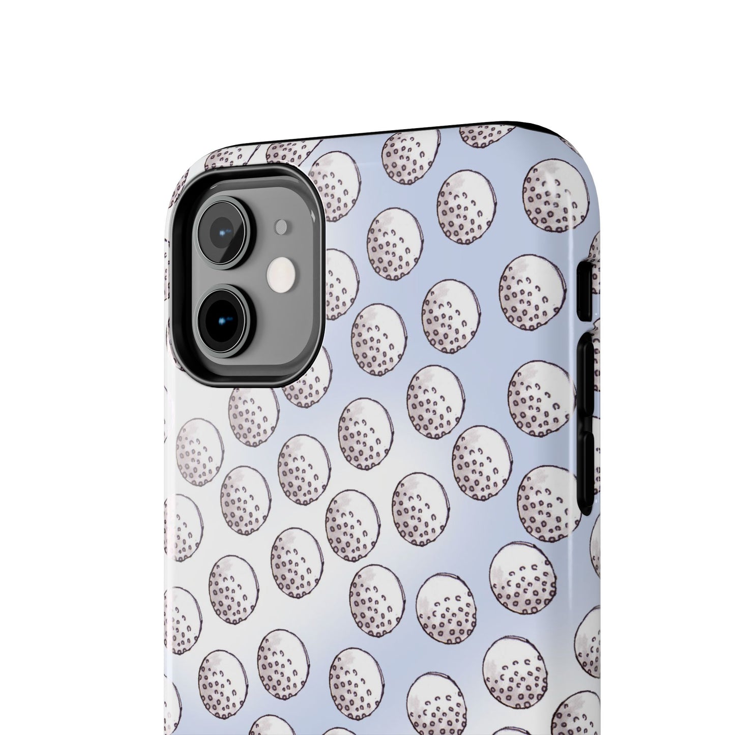 Ball Dots Blue Sky Phone Case