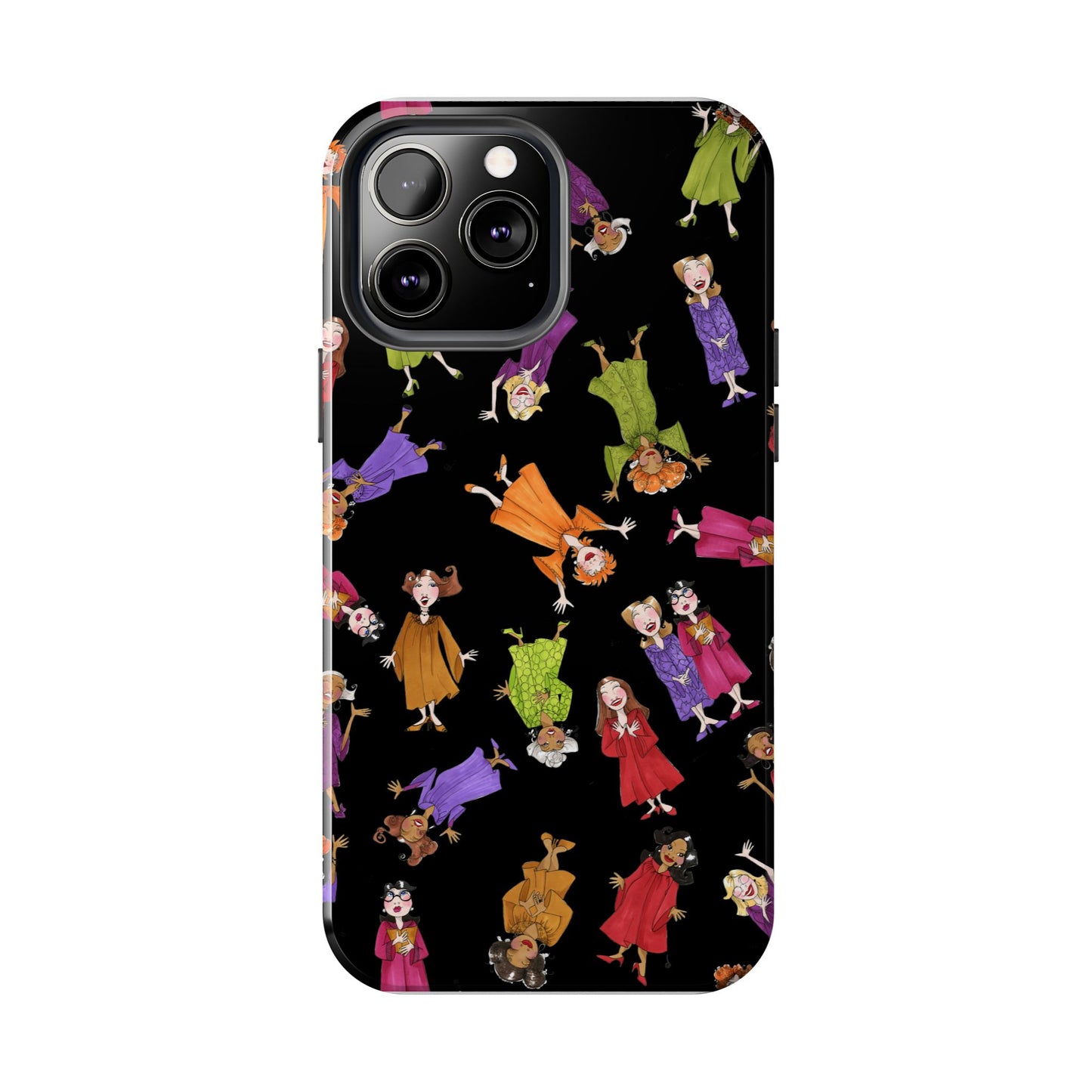 Sing it Sister Black Phone Case