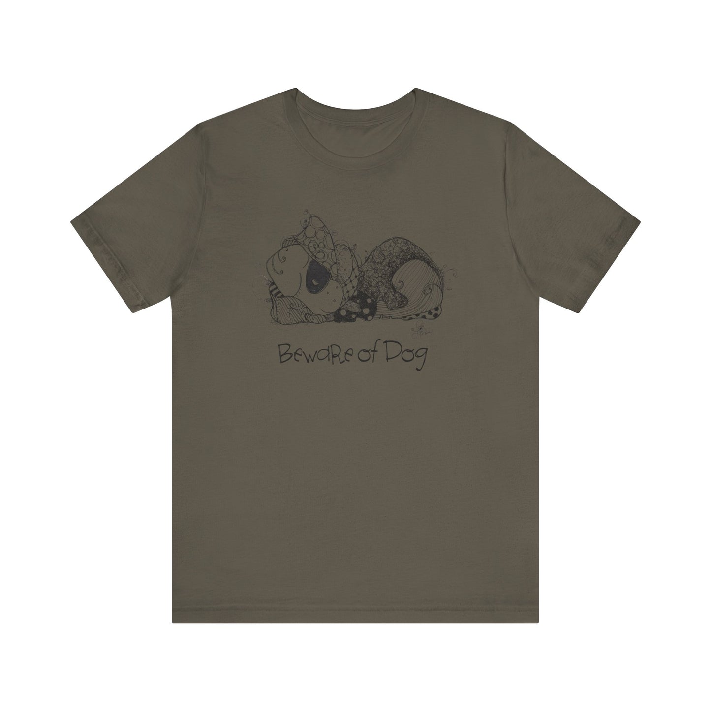 Beware of Dog T-Shirt