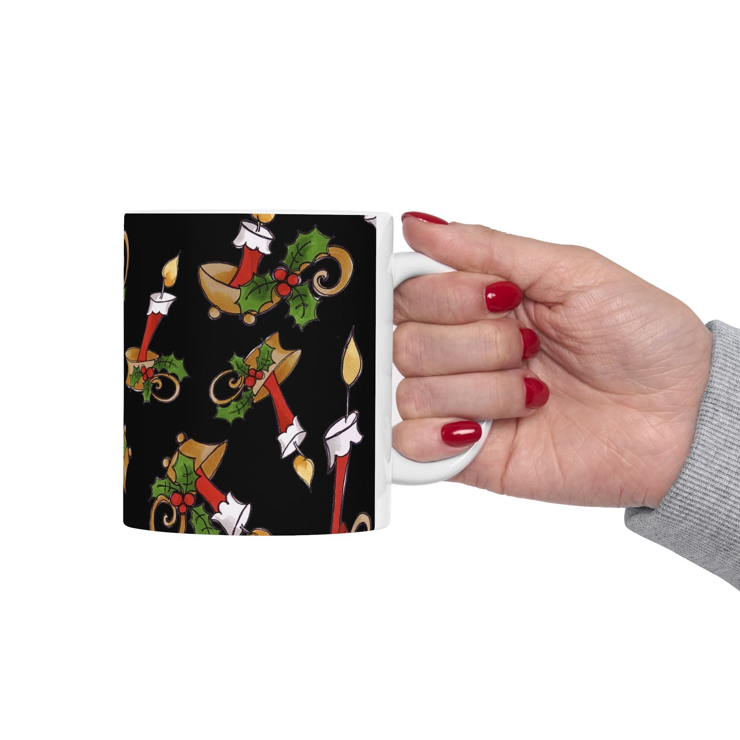 Candlesque Black Cup