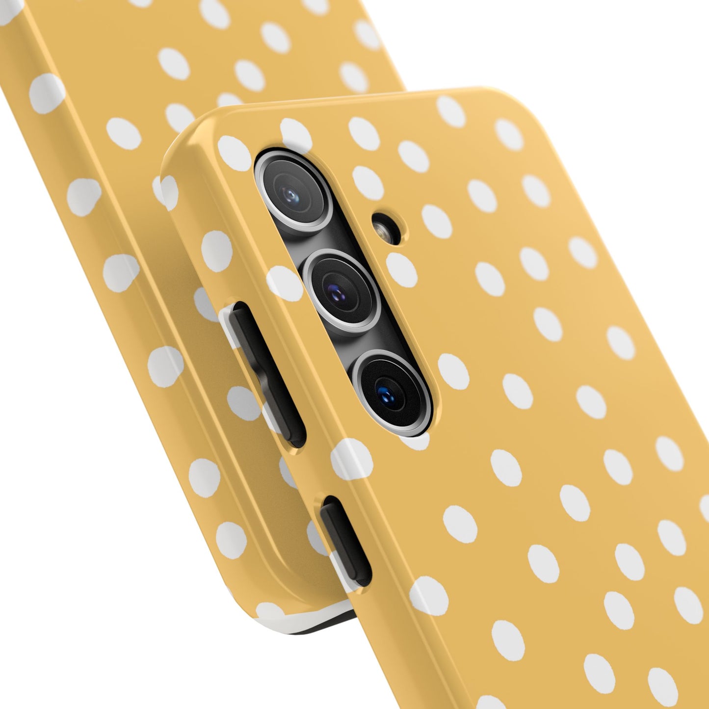Plump Dots Yellow Phone Case