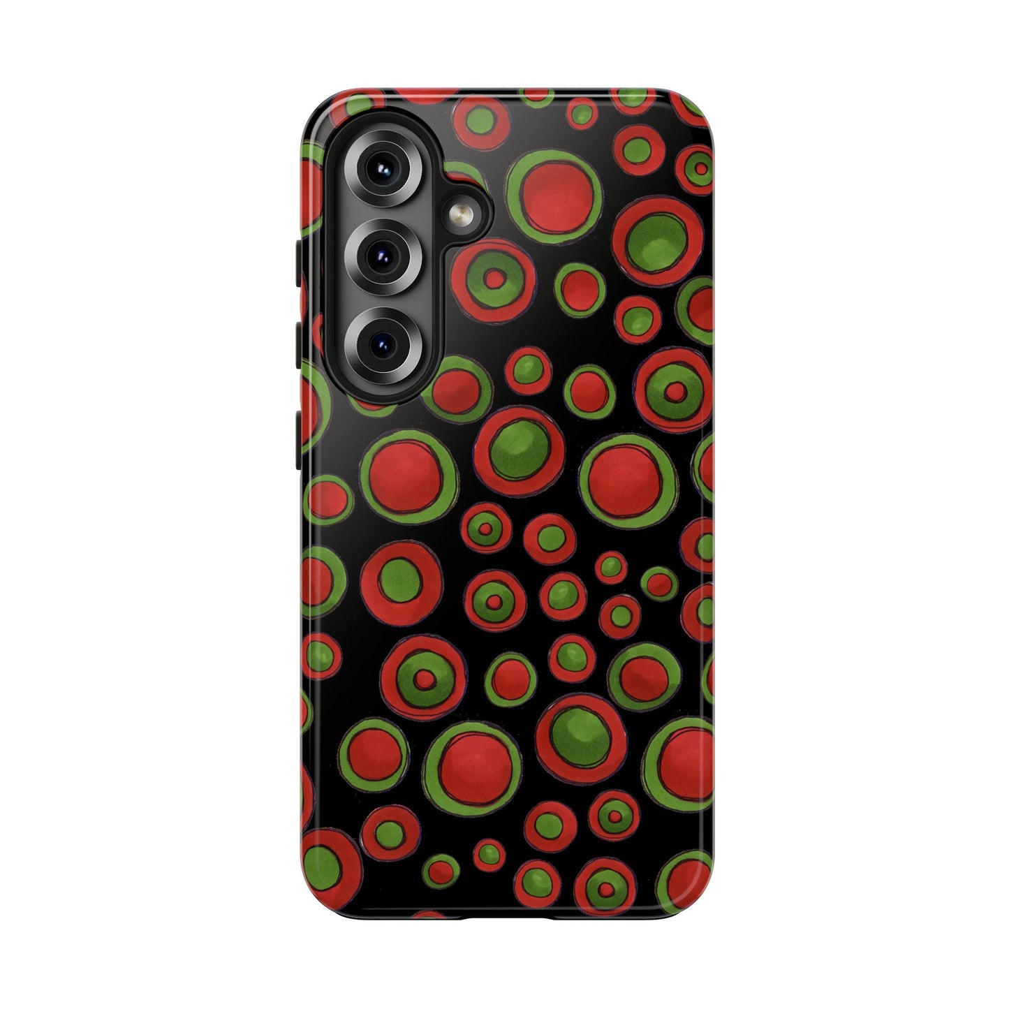 Holidot Black Phone Case