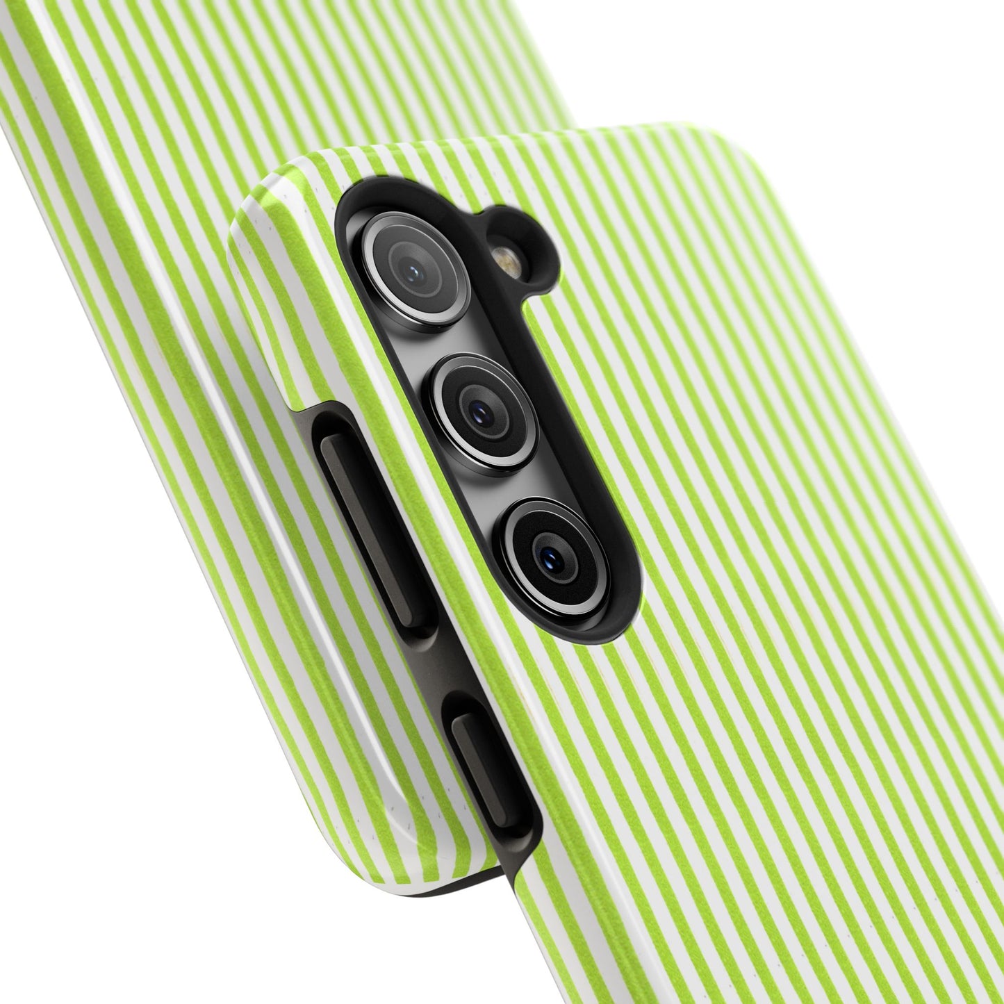 Golf Stripe Lime Phone Case