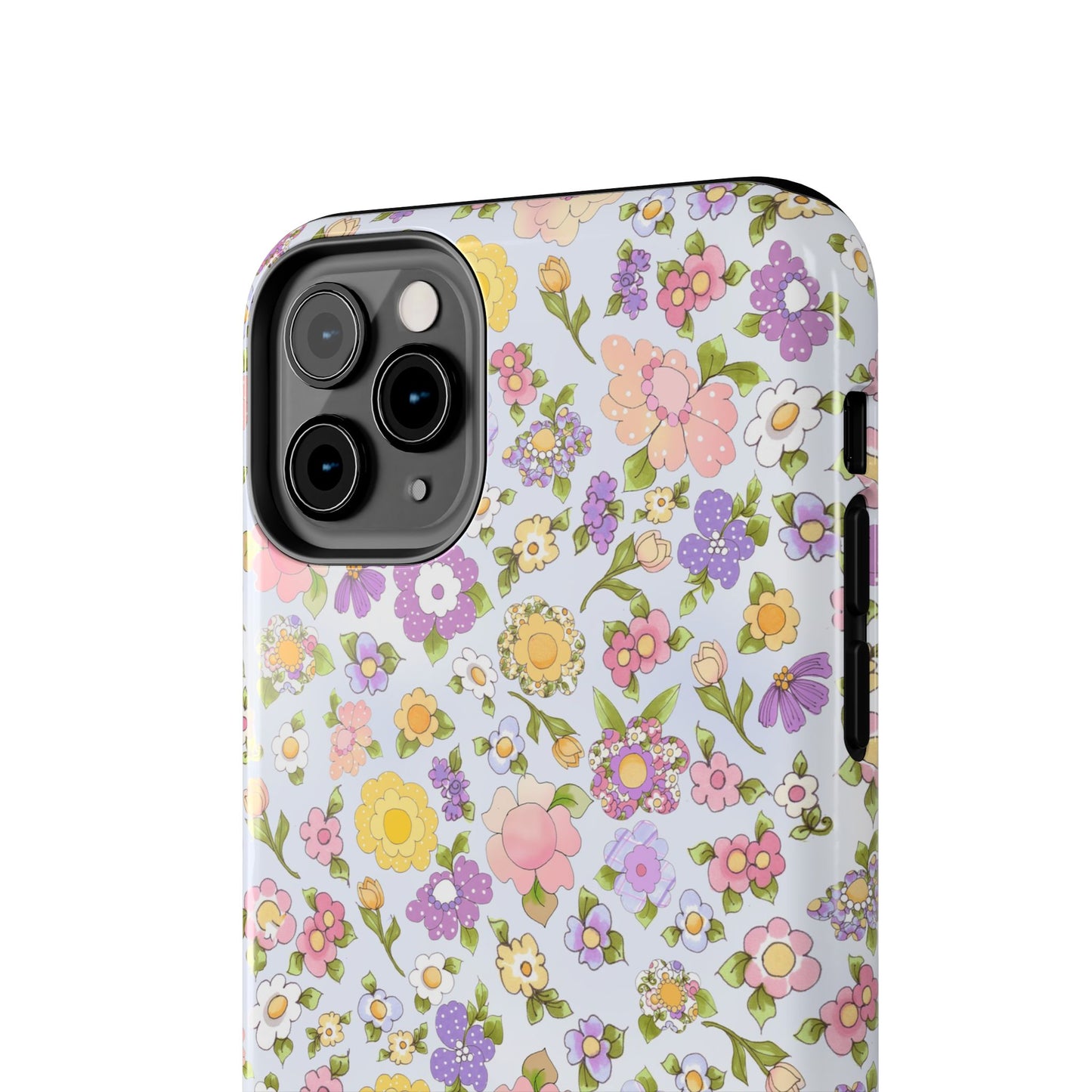Flowery Blue Sky Phone Case