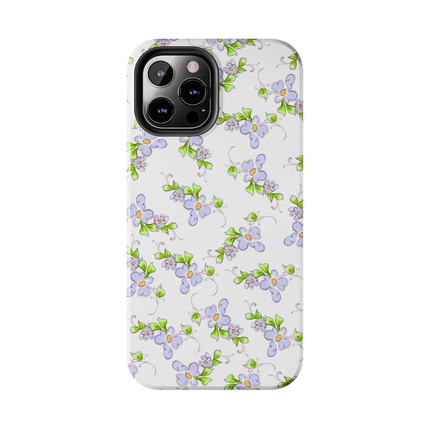 Forget Me Knots White Phone Case
