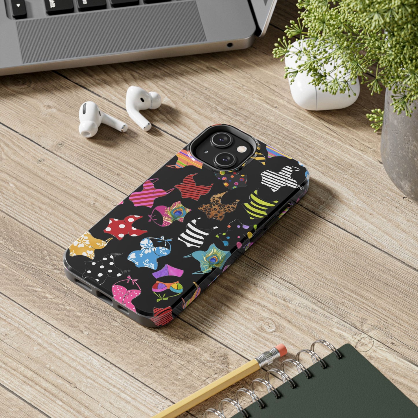 Assorted Suits Black Phone Case