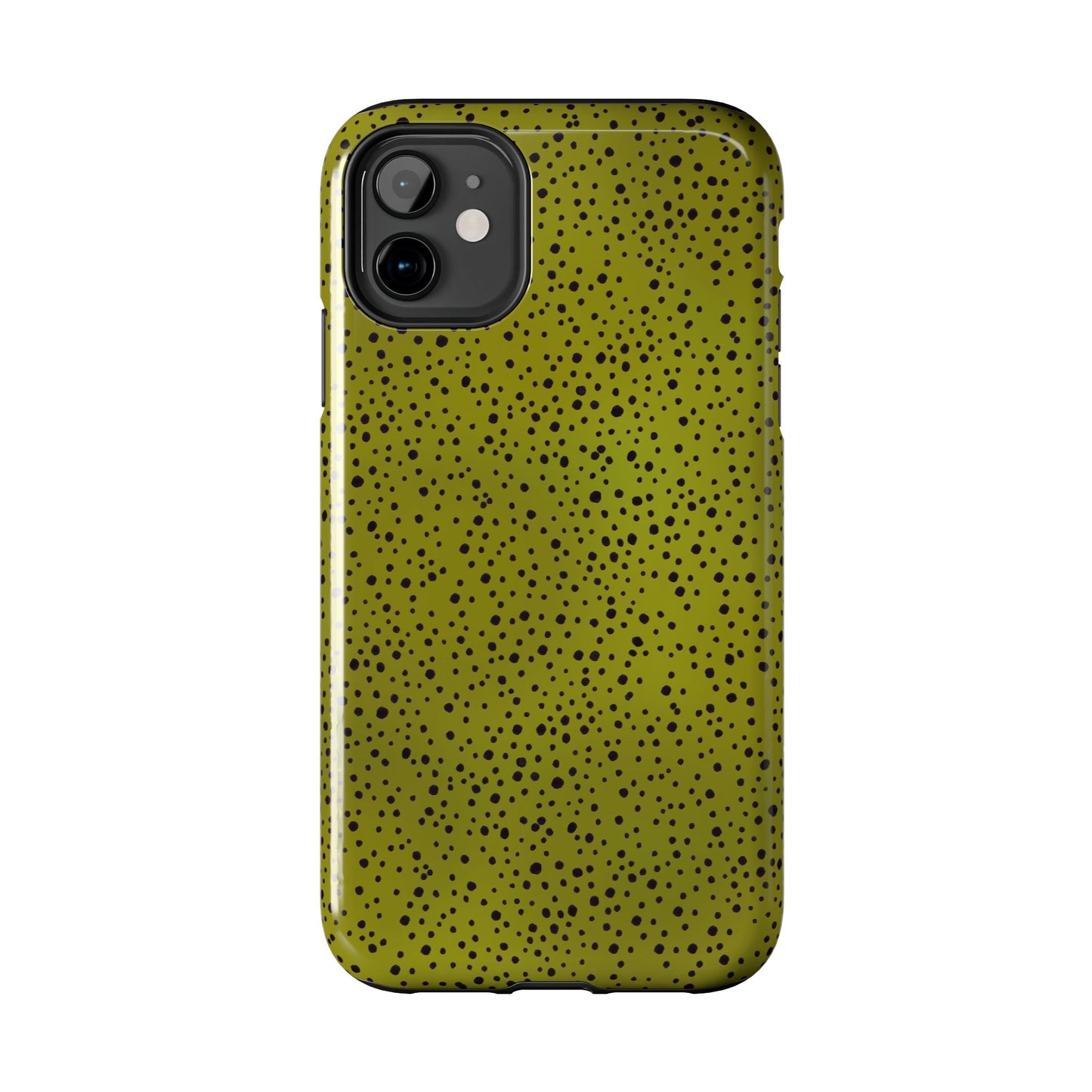 Pepper Dots Green Phone Case