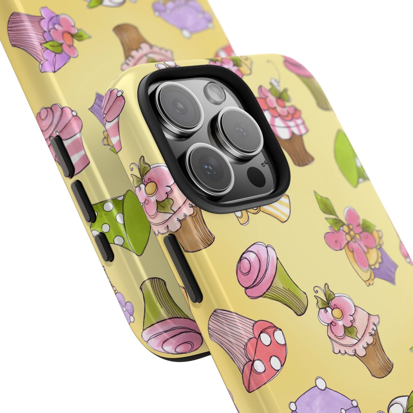 Cupcake Tossed Sunshine Phone Case