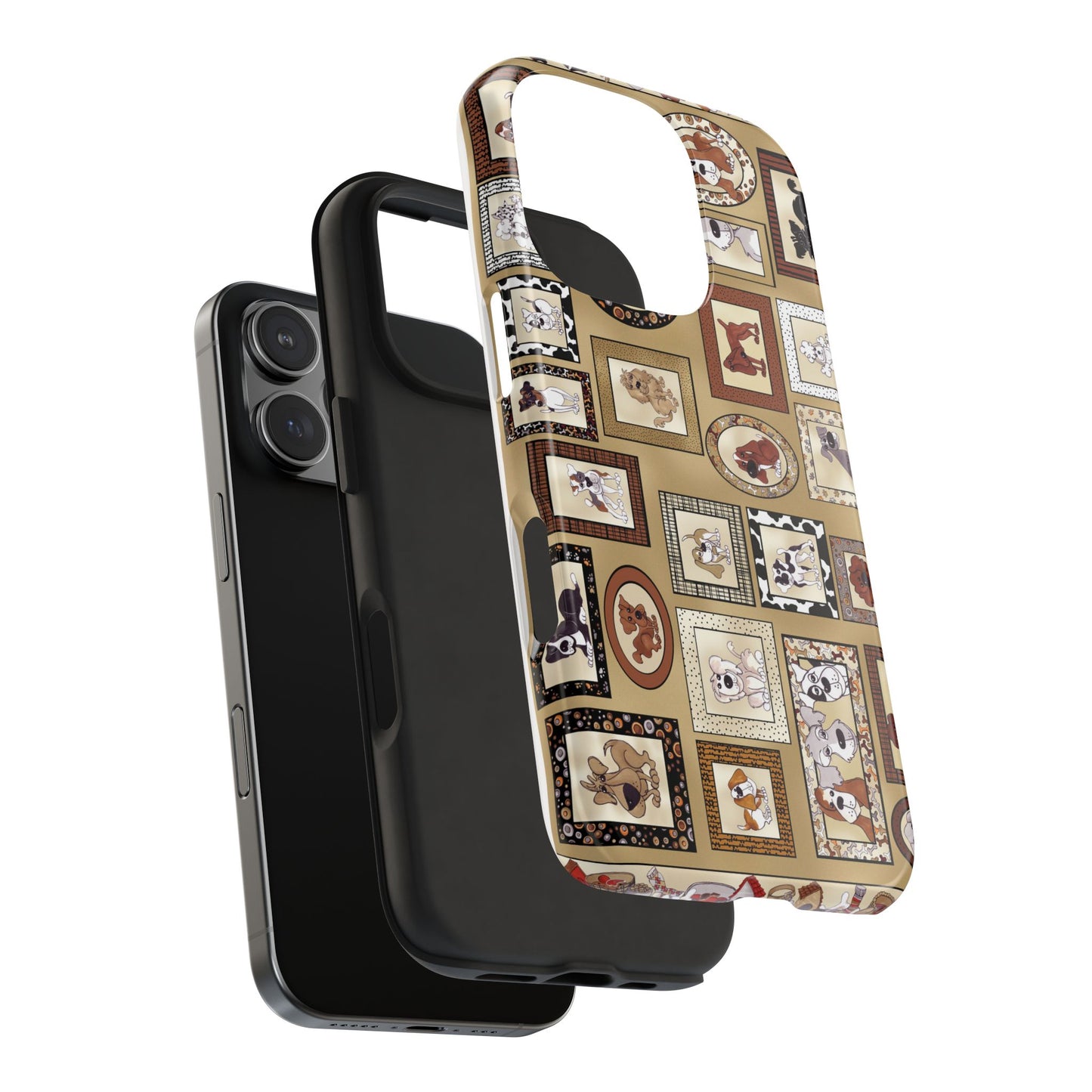 Doggie Delight Phone Case