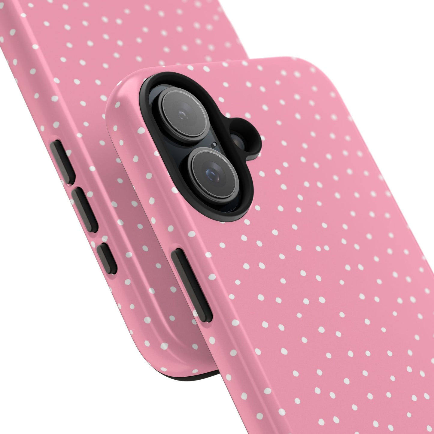 Dinky Dots Pink / White Phone Case