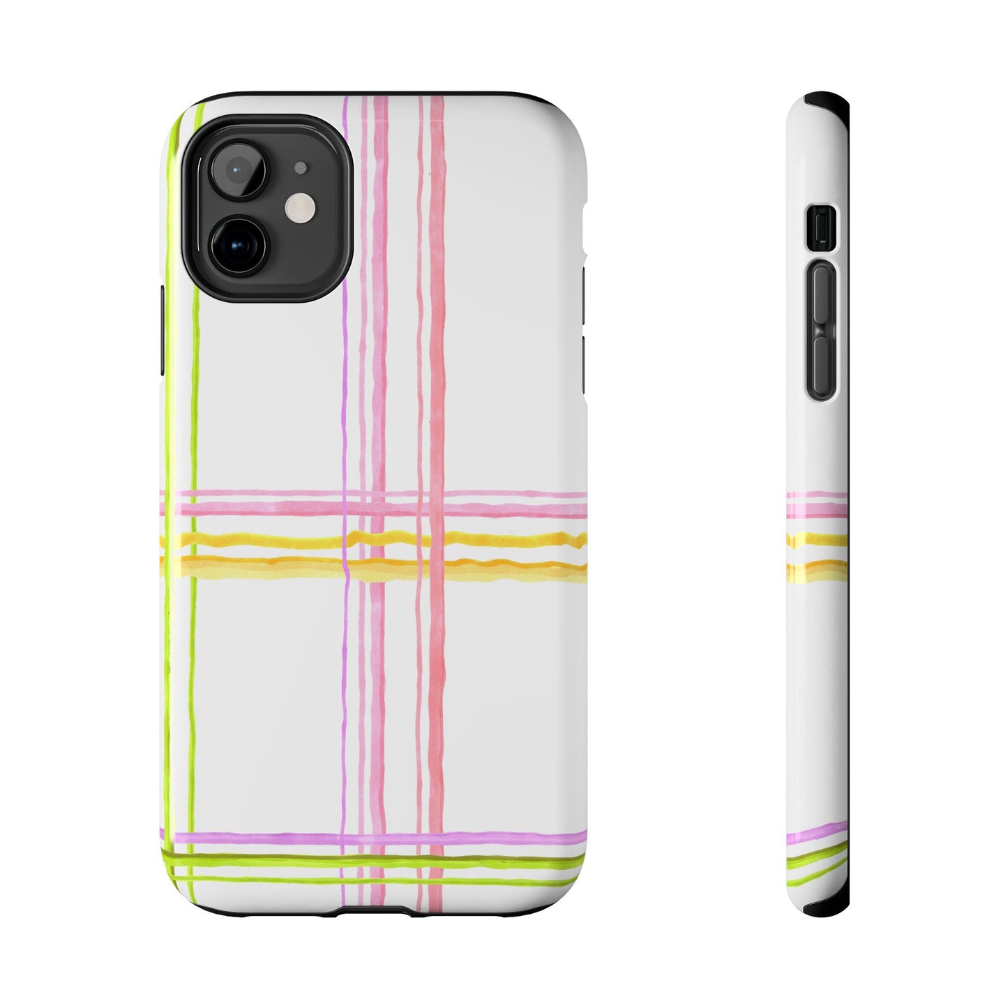 Cupcake Plaid Phone Case
