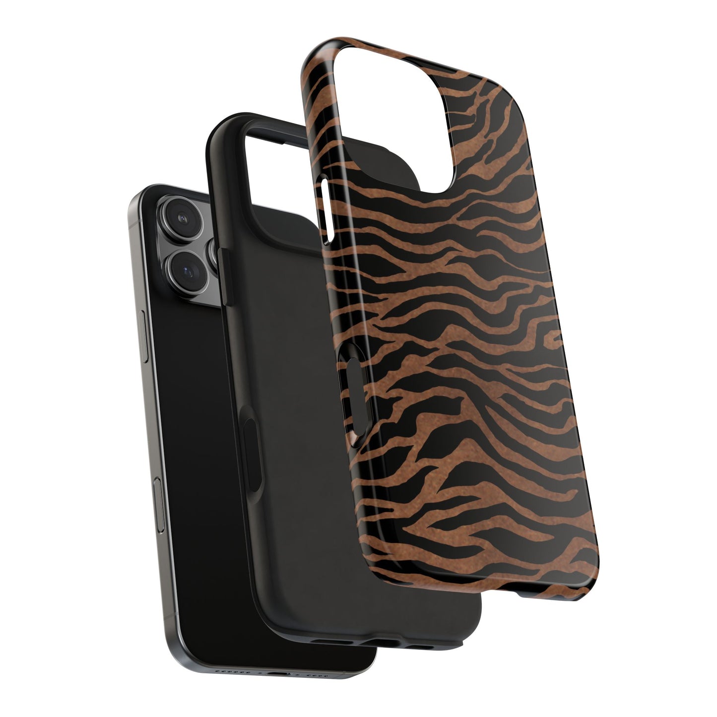 Zebra Caramel Phone Case