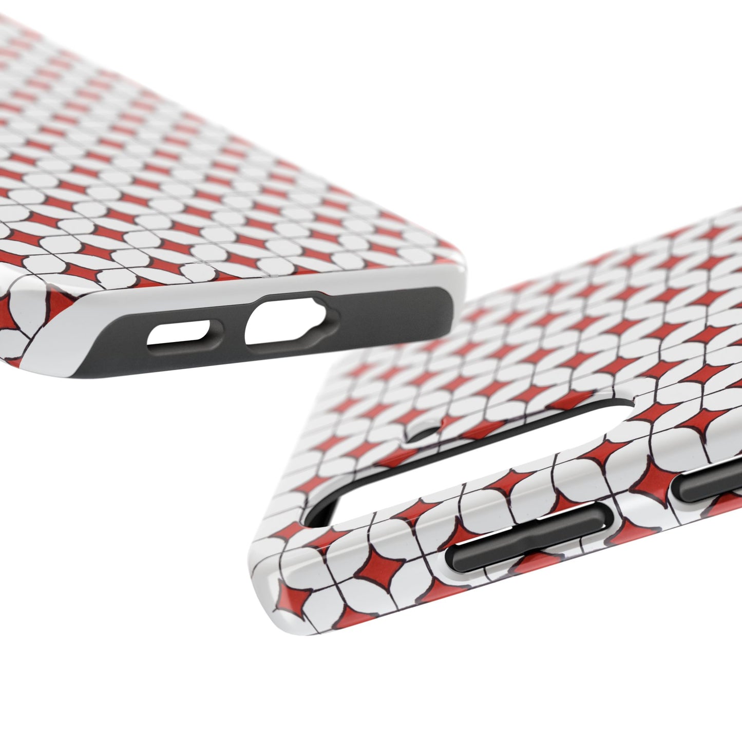 Tile-ish Red Phone Case
