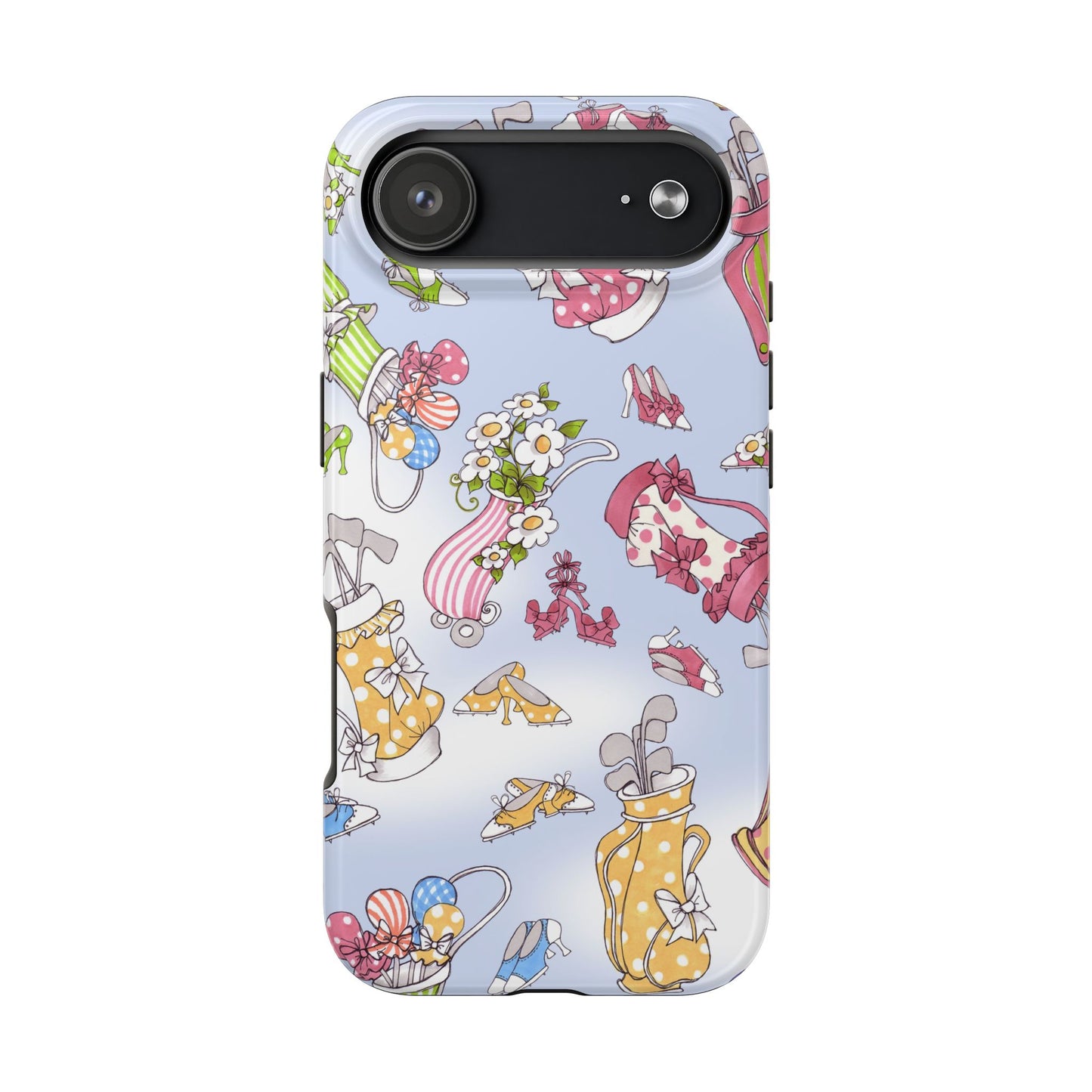 Bags & Shoes Blue Phone Case