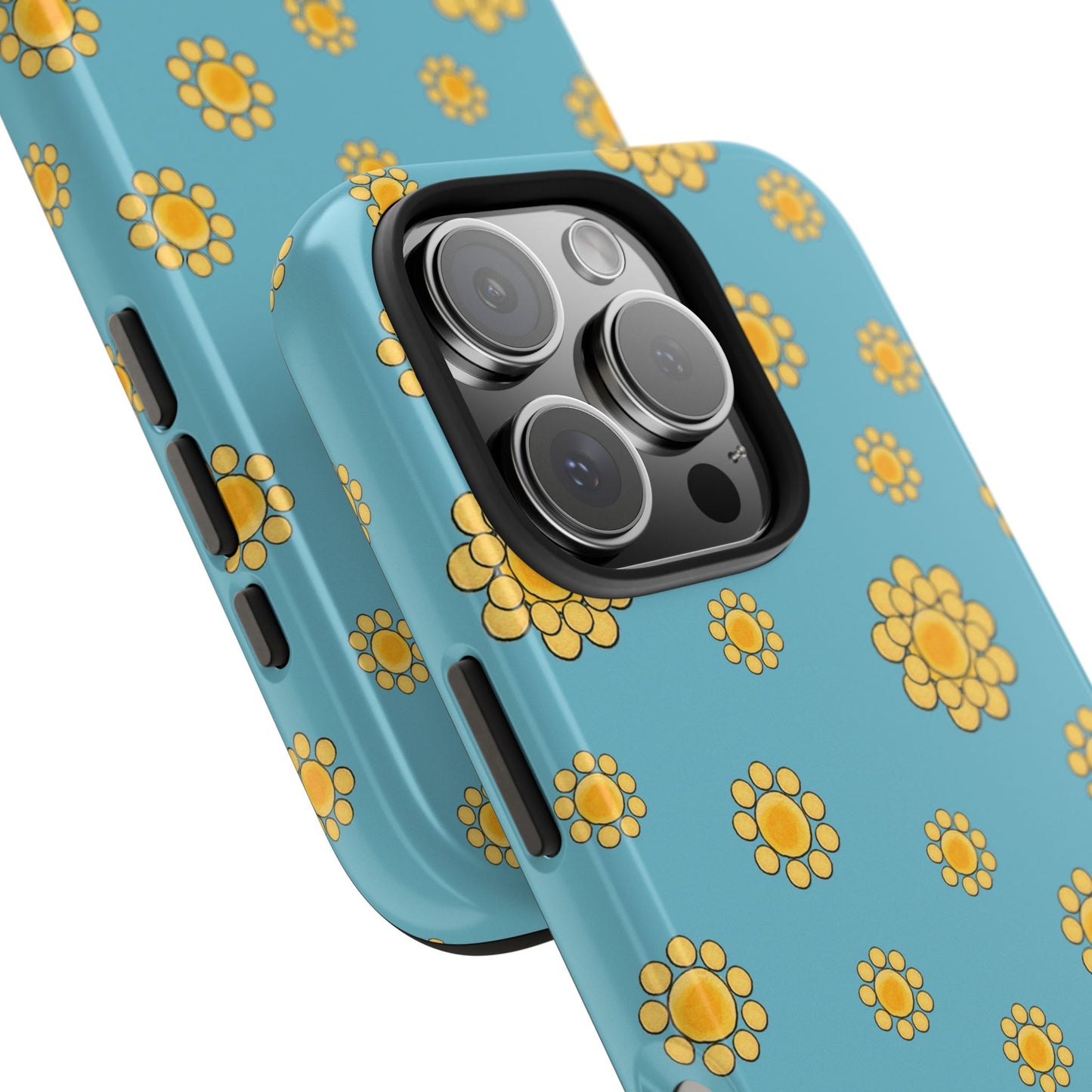 Bandana Dots Turquoise Phone Case
