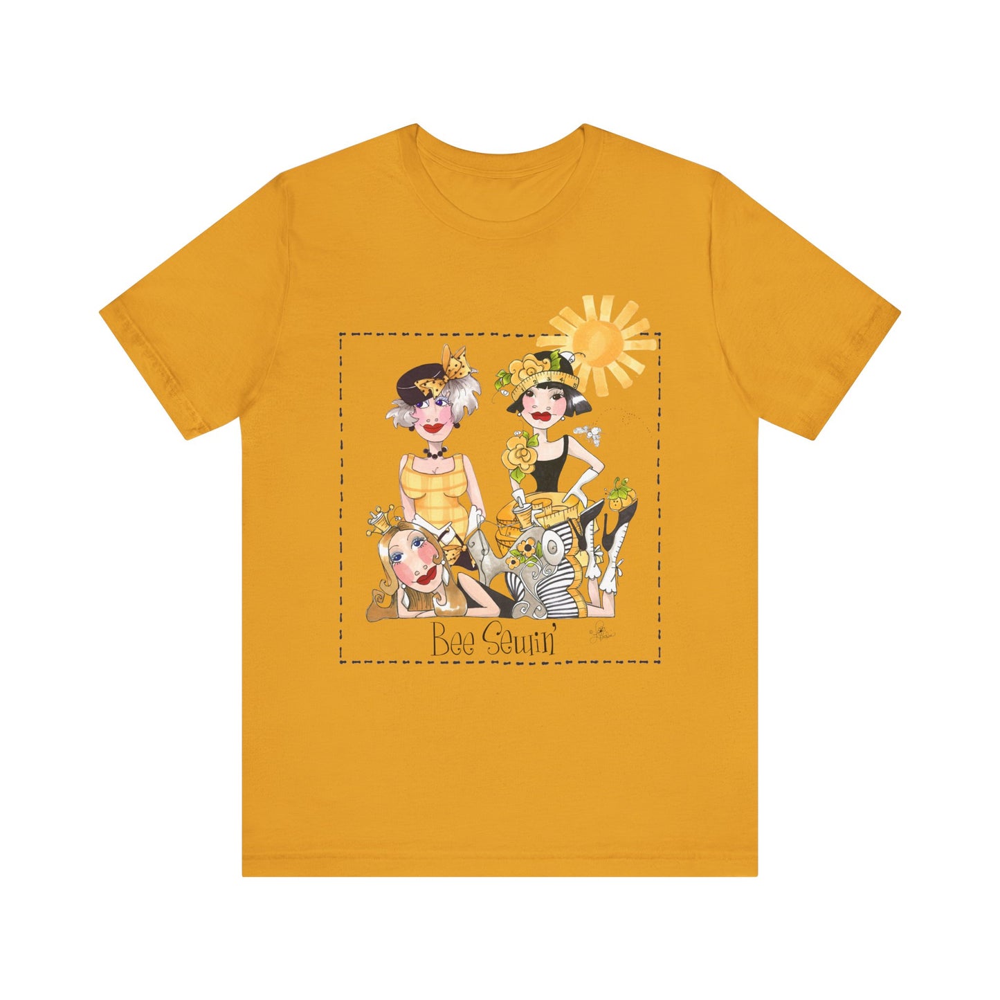Bee Sewin' T-Shirt