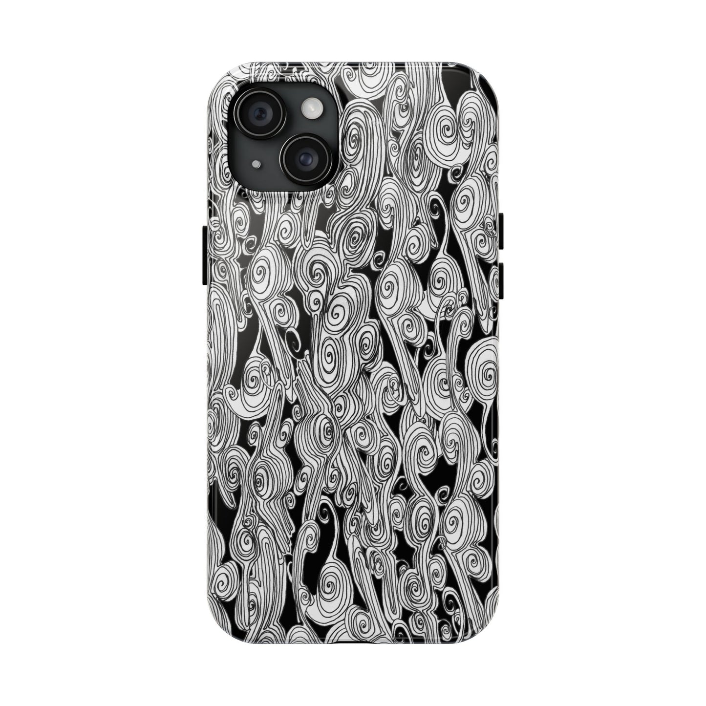 Bark Bark Black Phone Case
