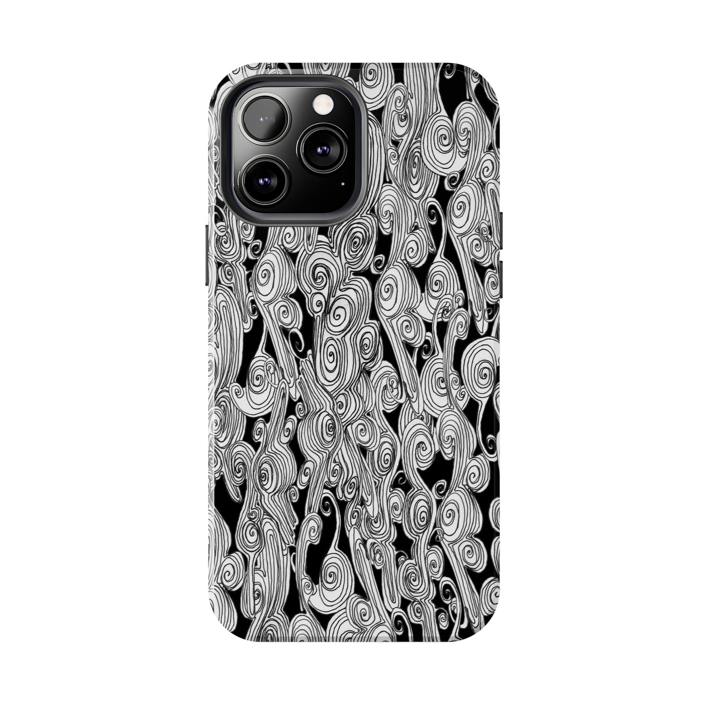 Bark Bark Black Phone Case