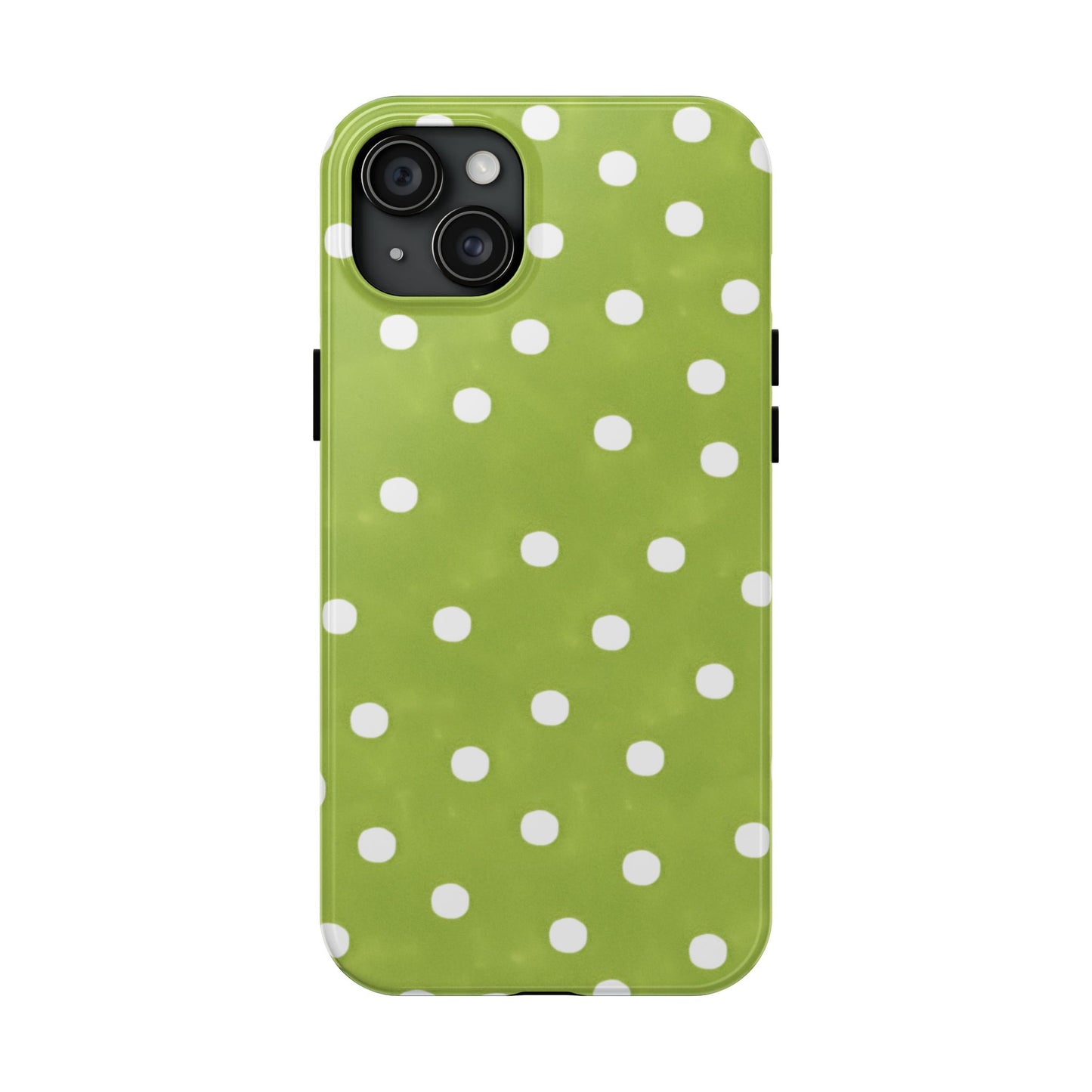 Plump Dots Green Phone Case