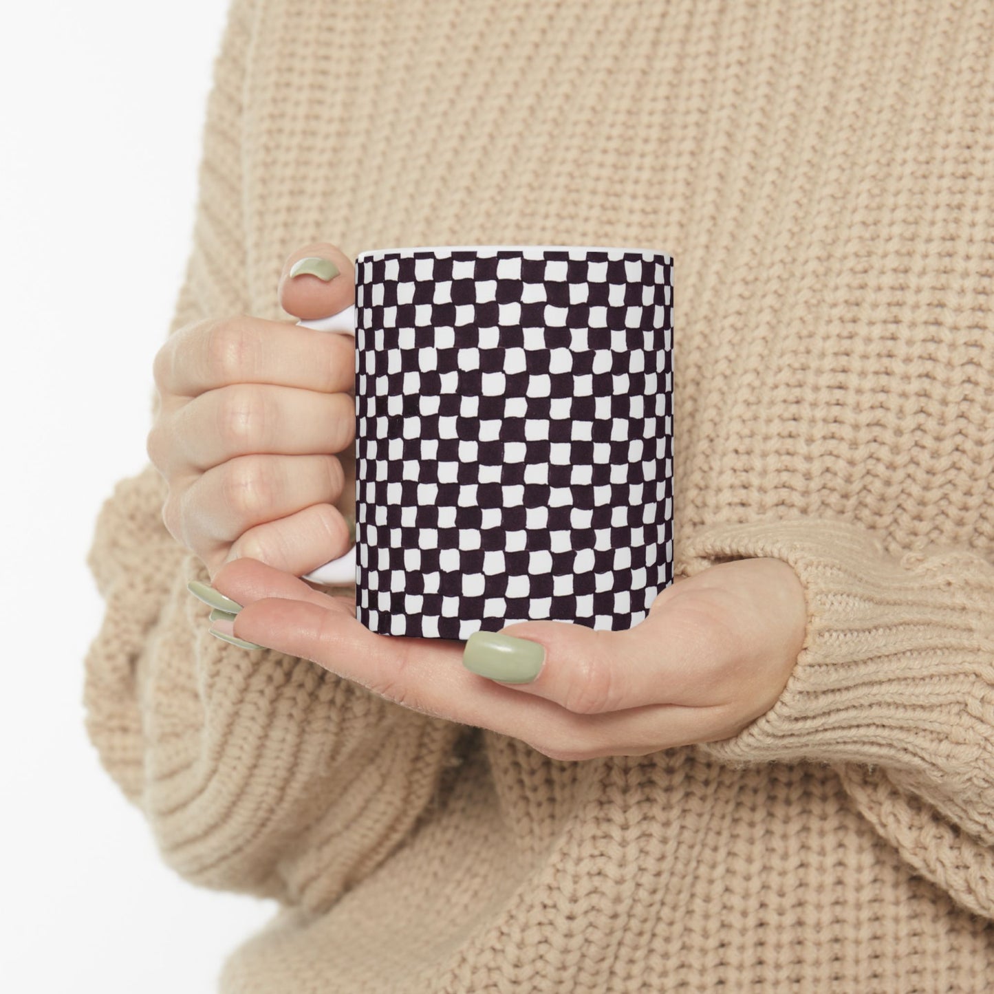 Checkerboard Cup