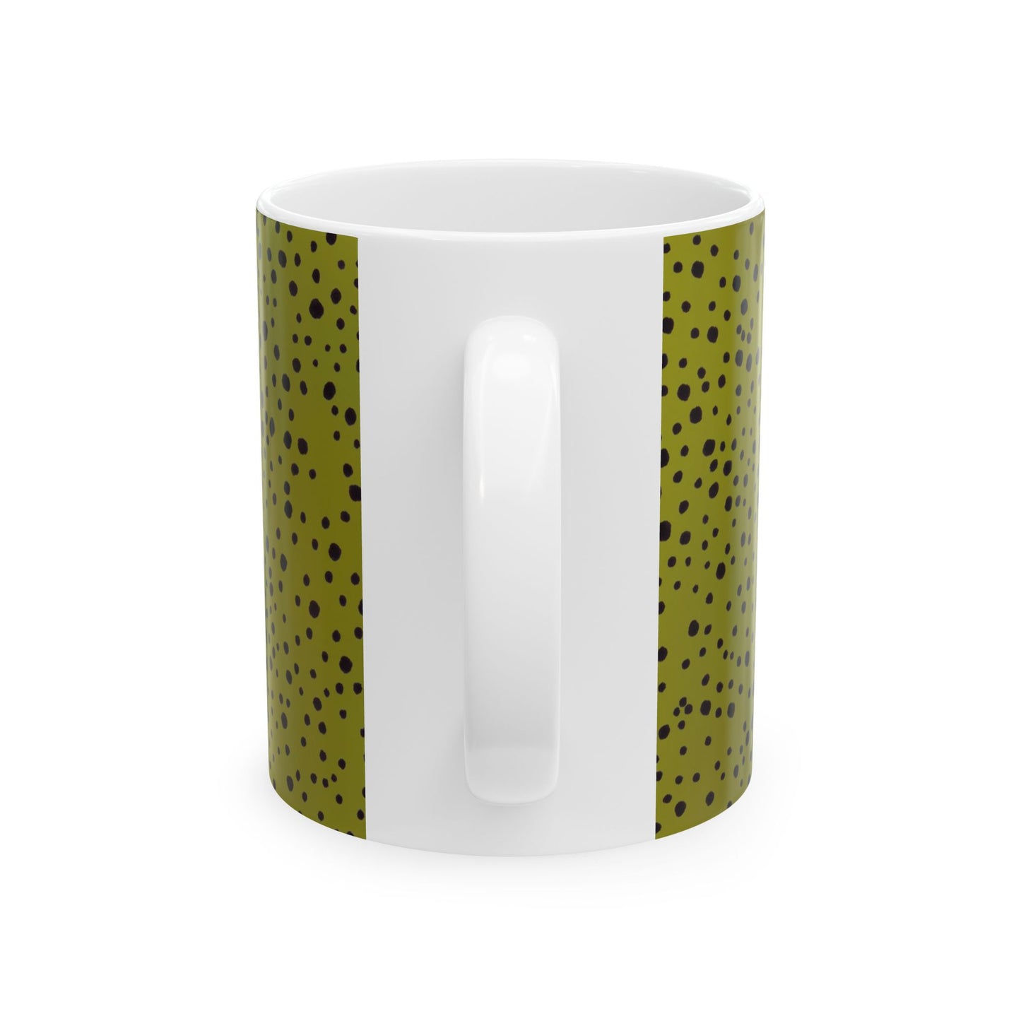 Pepper Dots Green Cup