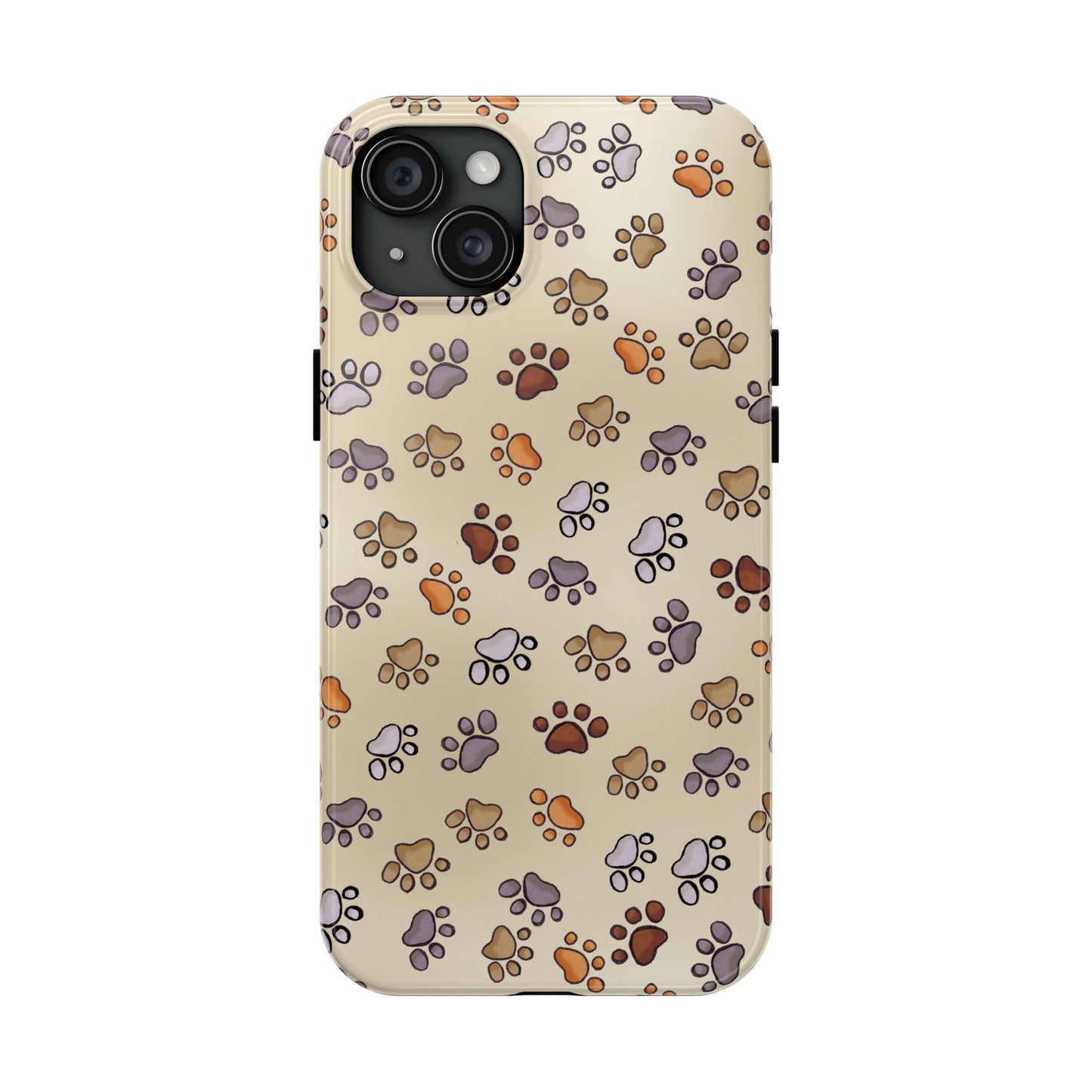 Puppy Paws Bone Phone Case