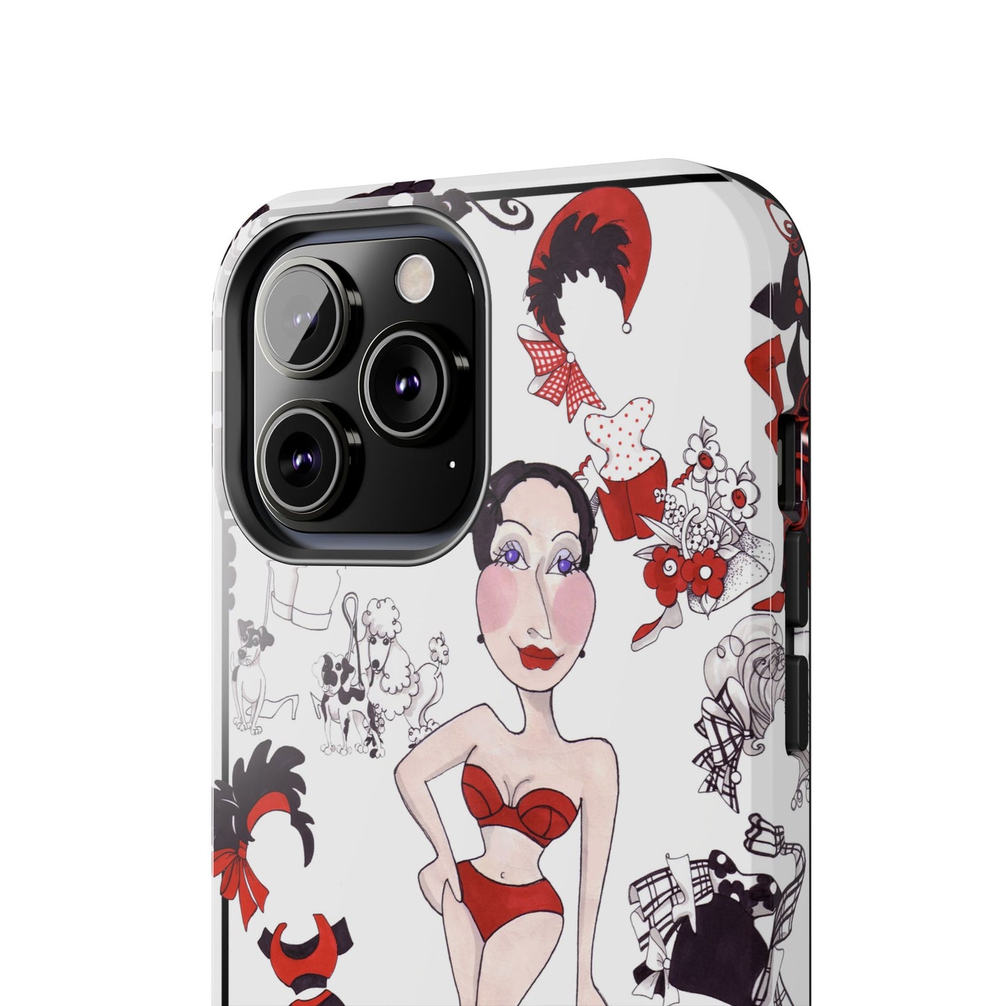 Miss Goner & Wardrobe Phone Case