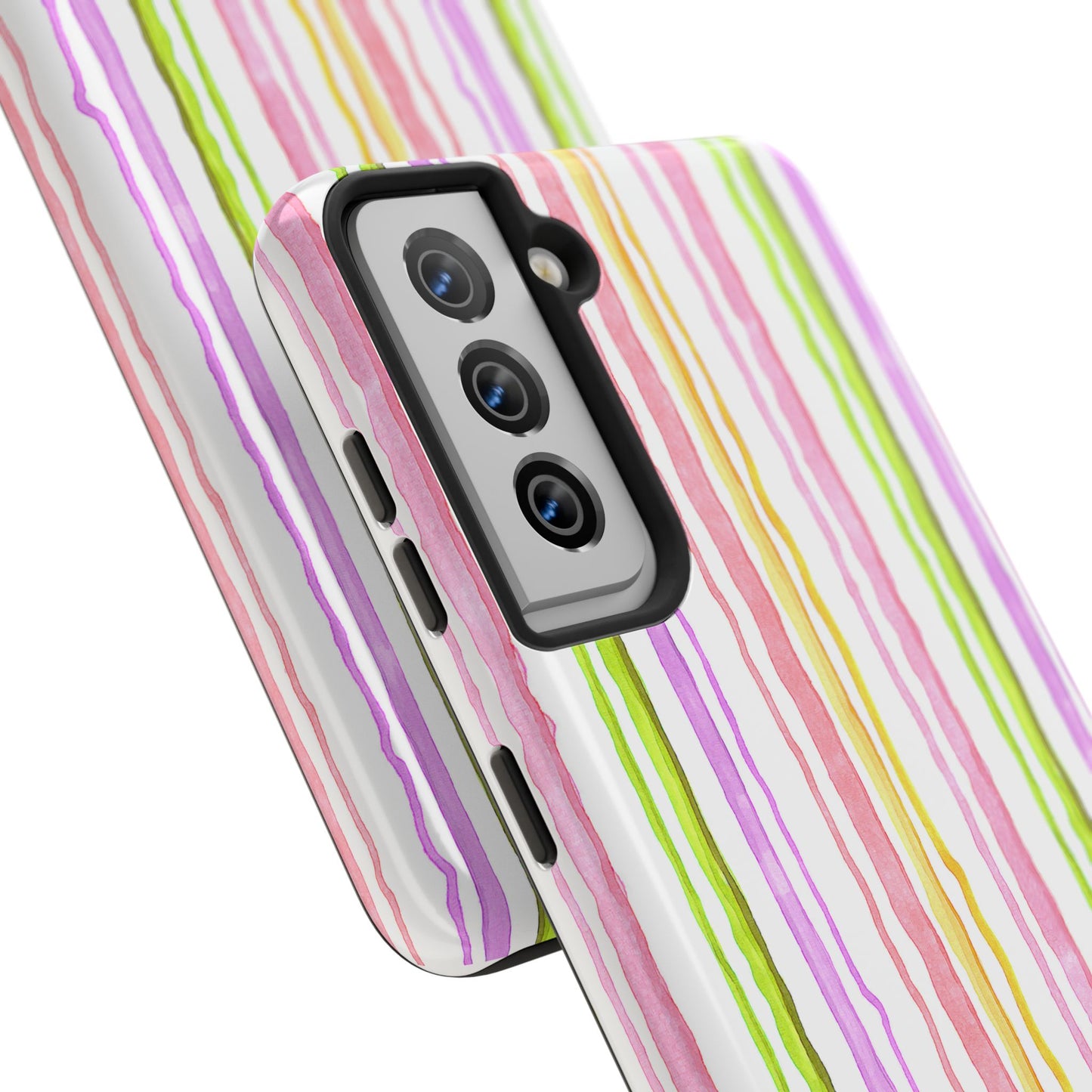Cupcake Stripe Phone Case