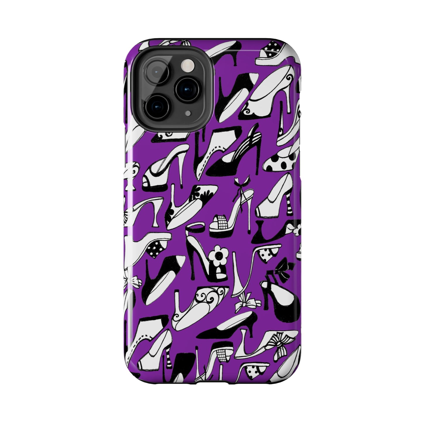 A Few Shoes Purple Phone Case