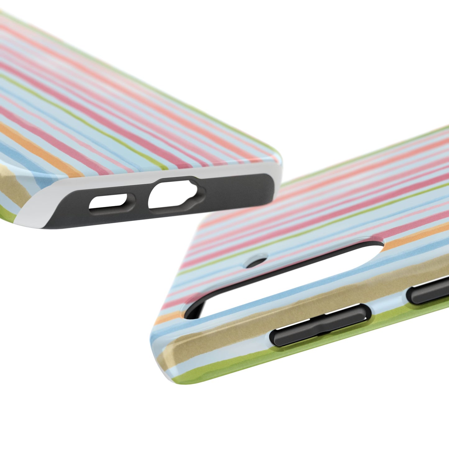 Swim Stripe Blue Phone Case