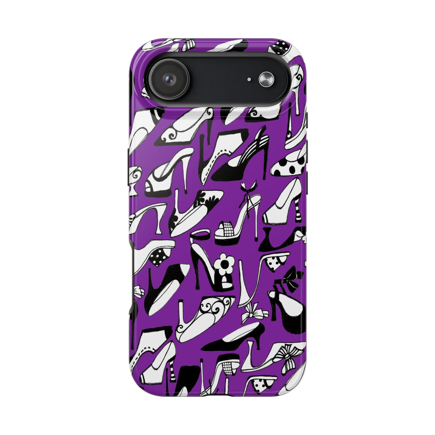 A Few Shoes Purple Phone Case