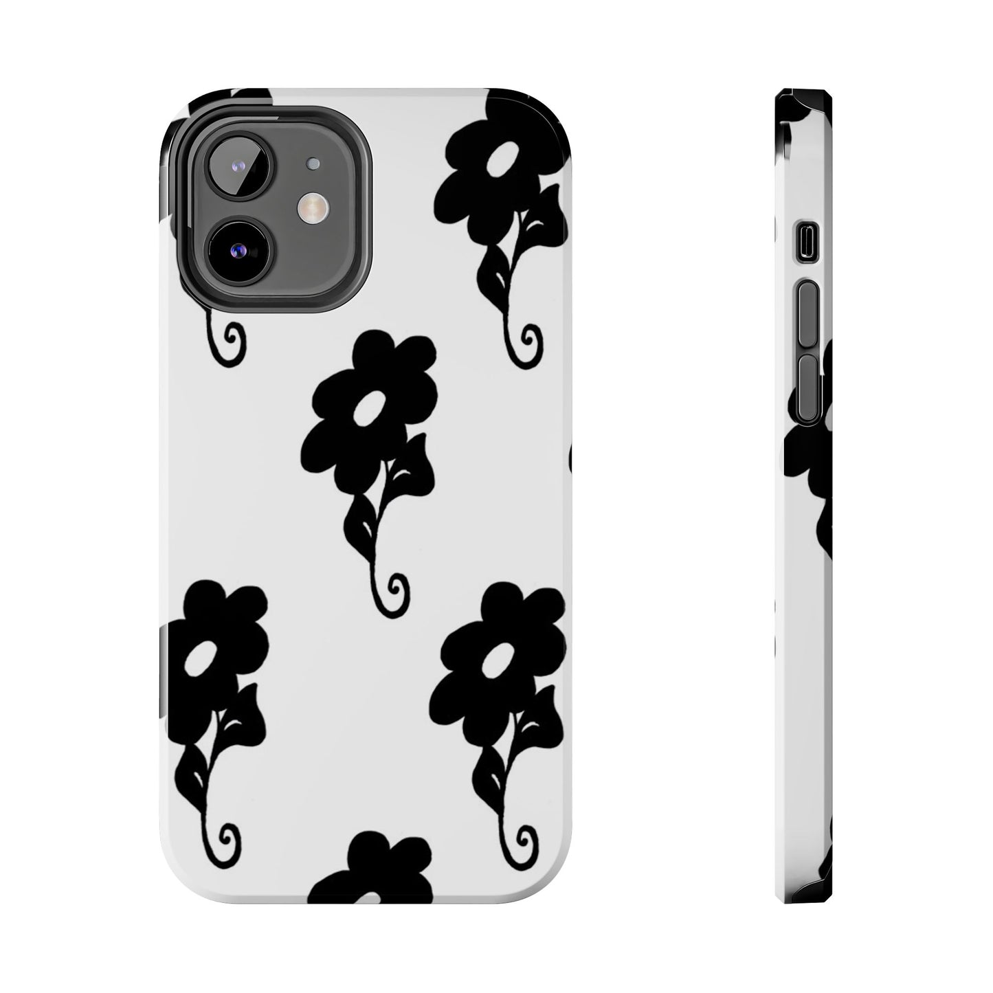 Daring Daisy White Phone Case