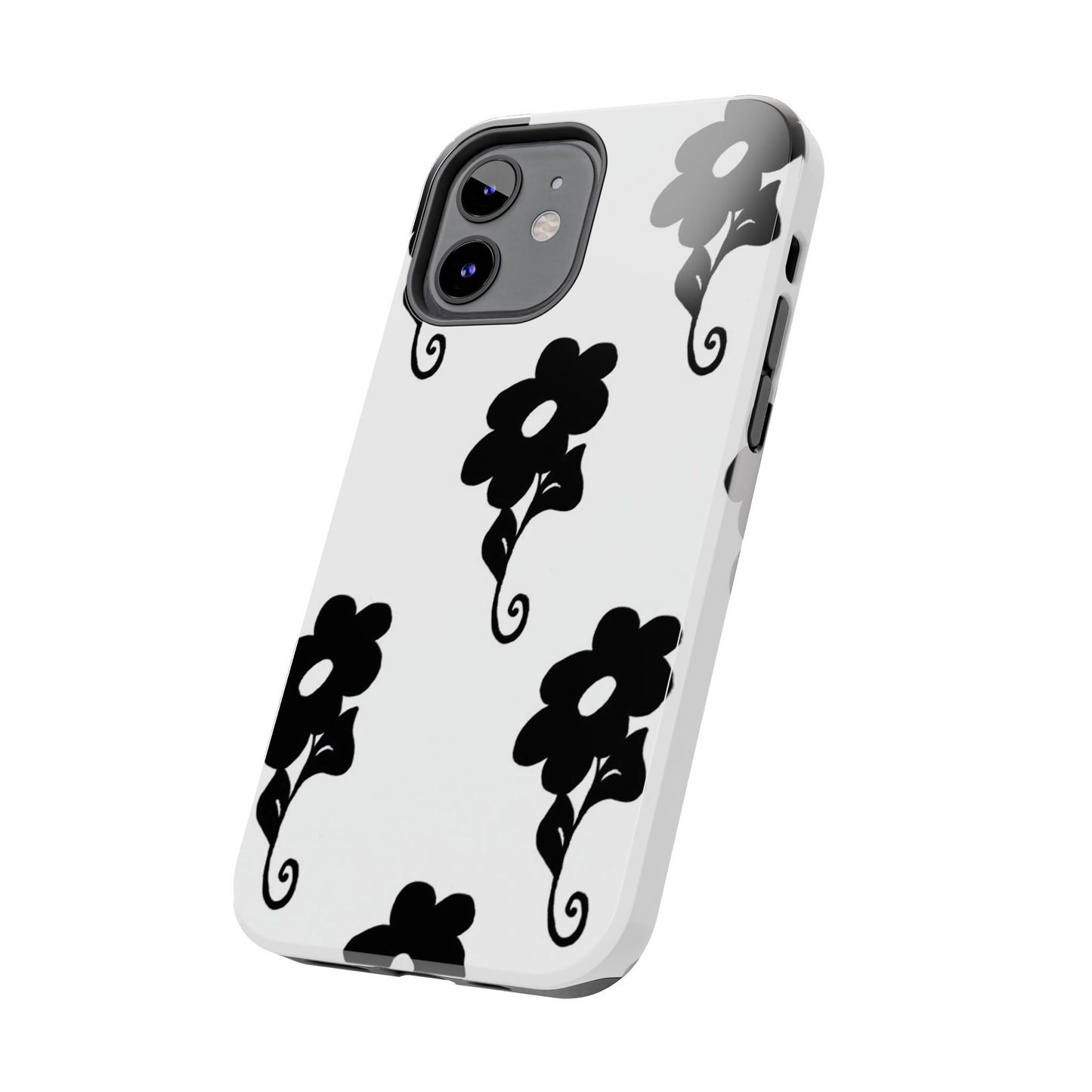 Daring Daisy White Phone Case