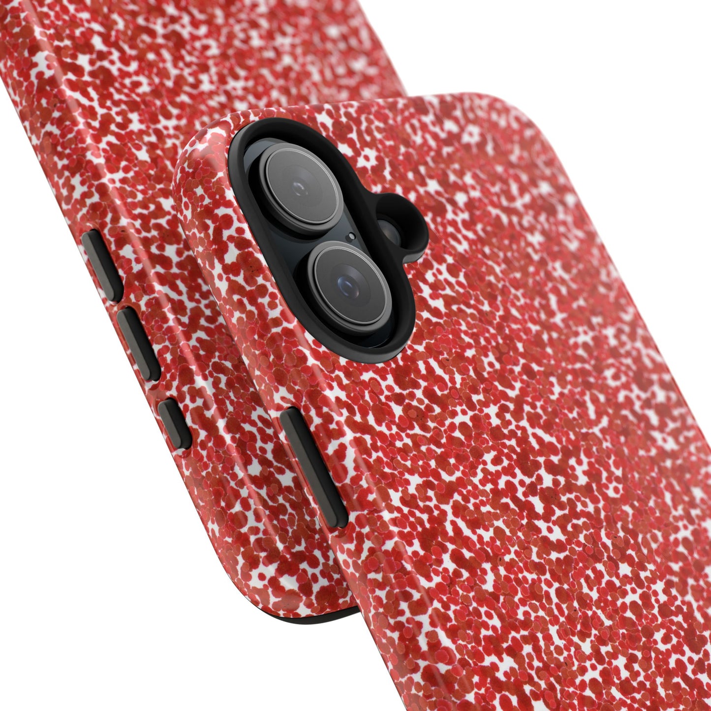 Confetti Red Phone Case