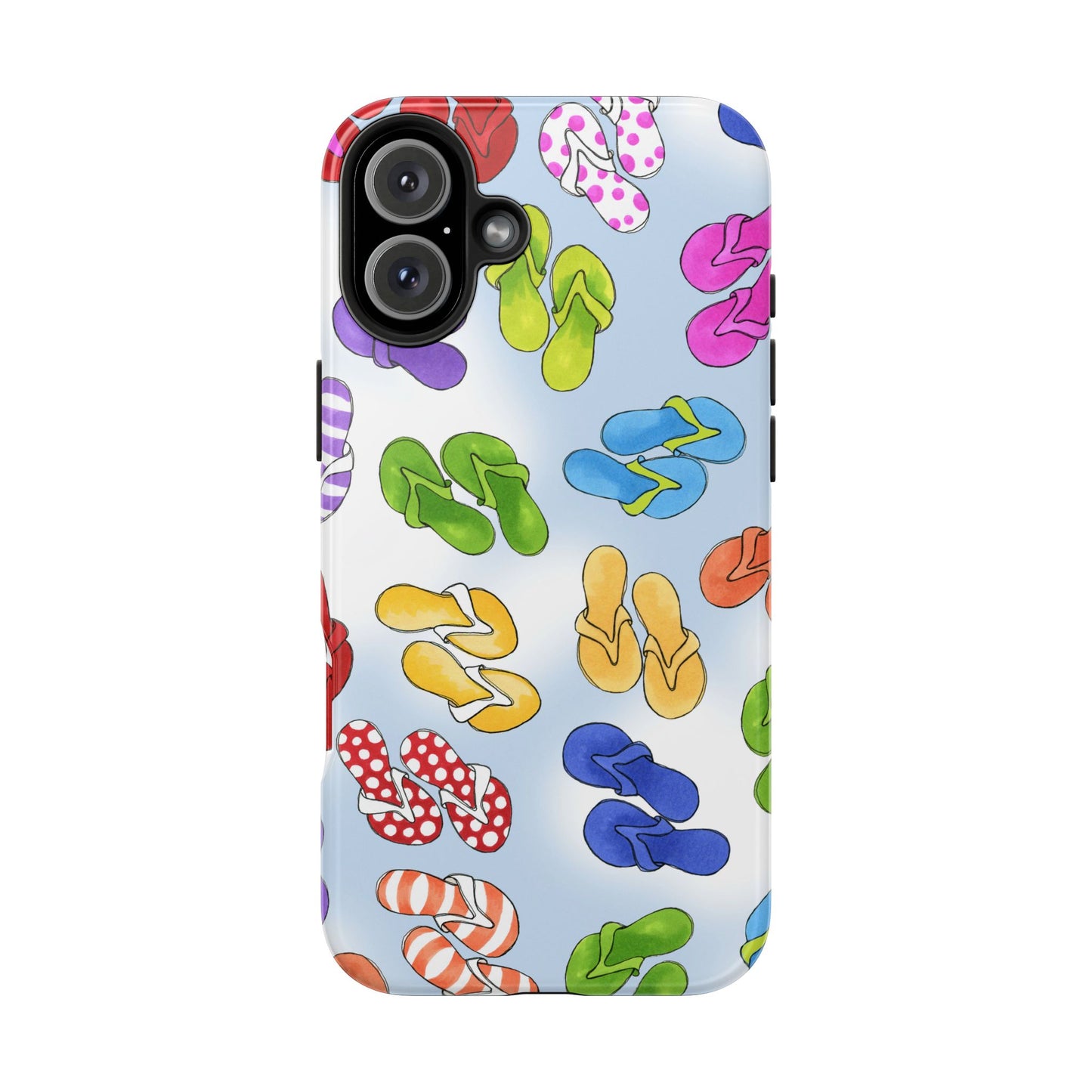 Fun Flops Blue Sky Phone Case