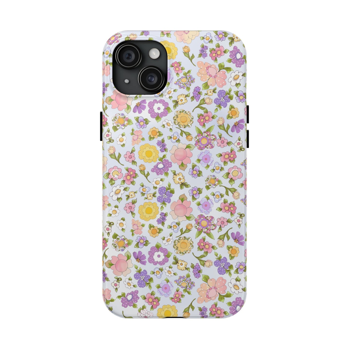 Flowery Blue Sky Phone Case