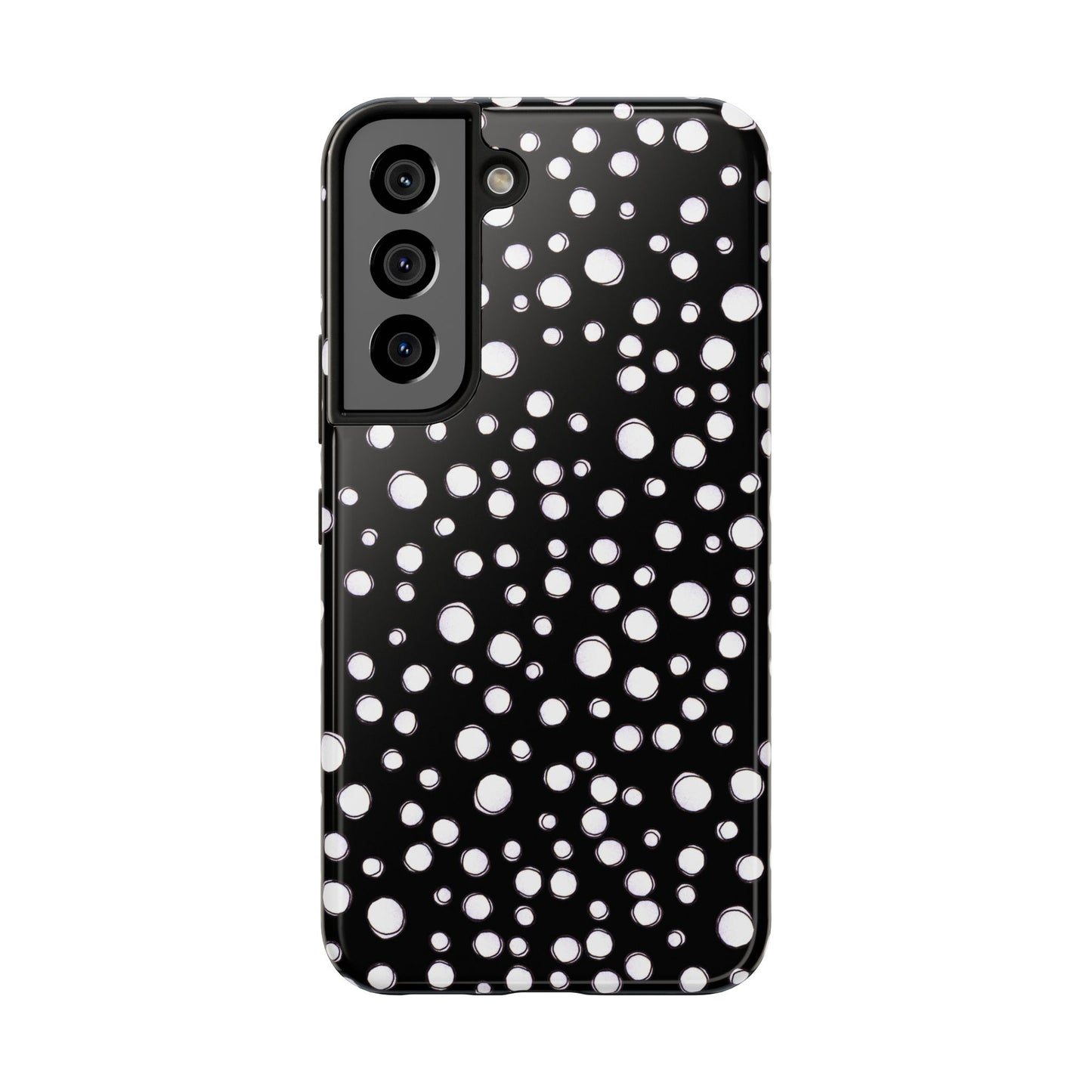 Pot Dots Black Phone Case