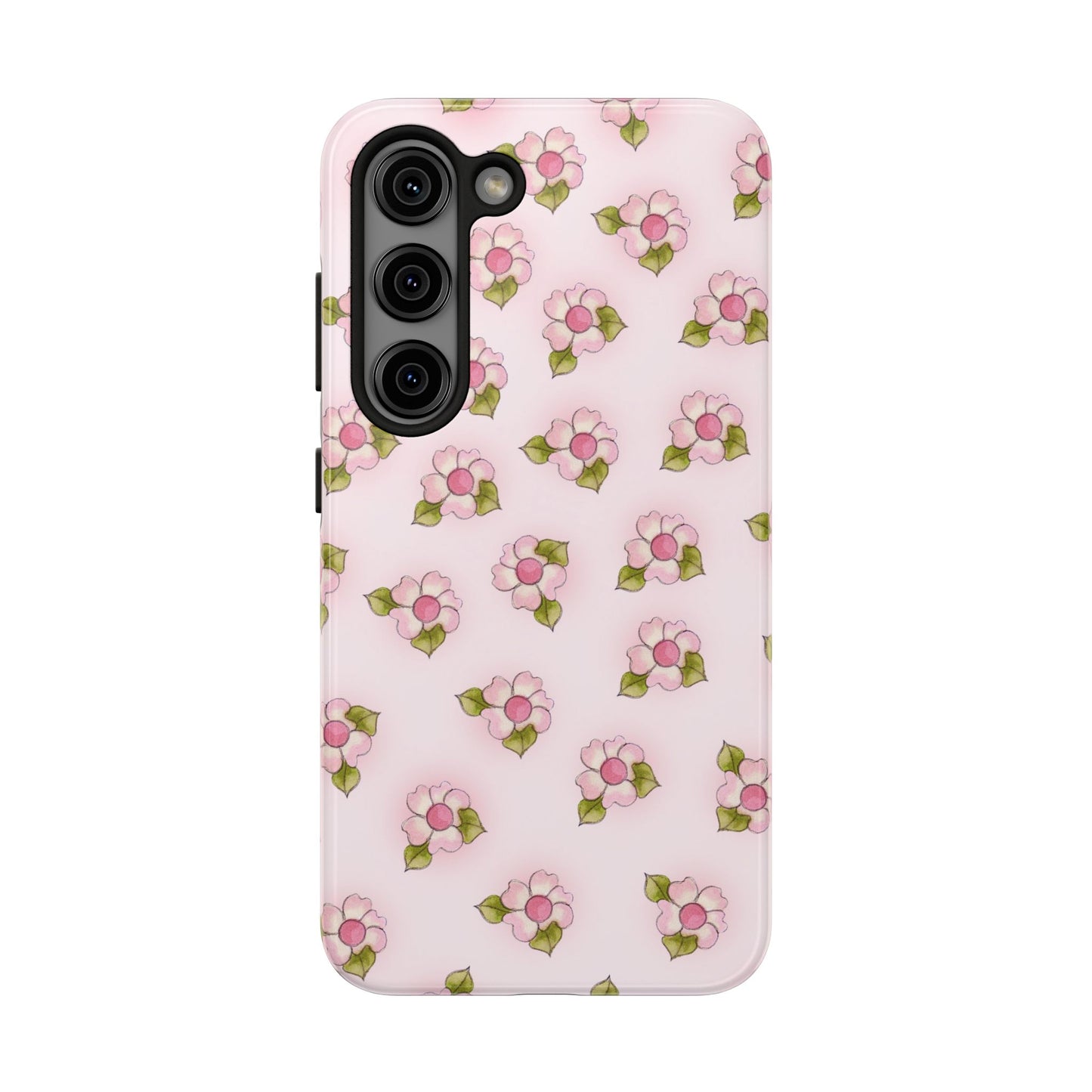 Flowers Pink Phone Case