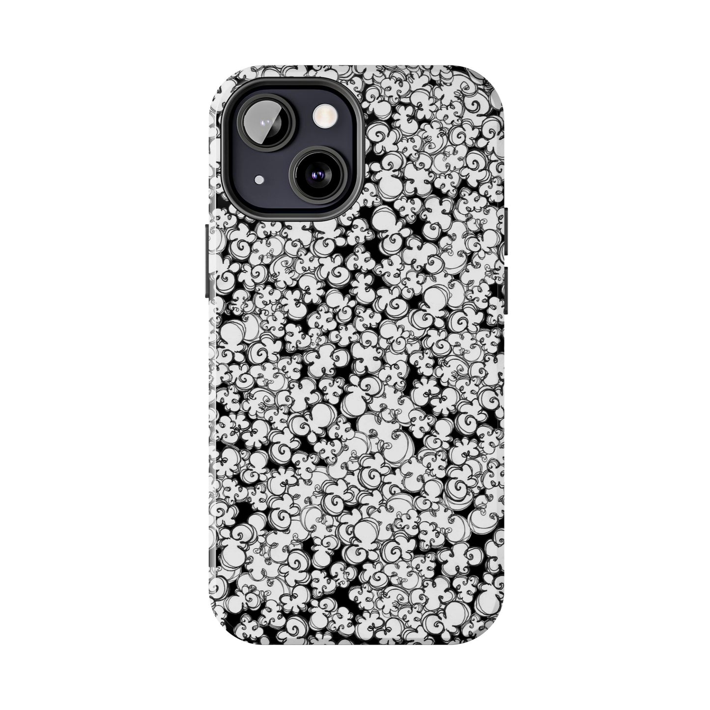 Kennel Corn Black Phone Case