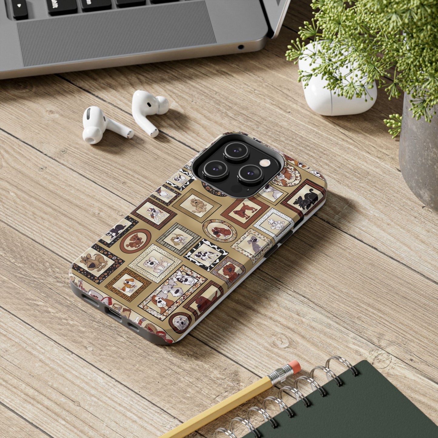 Doggie Delight Phone Case