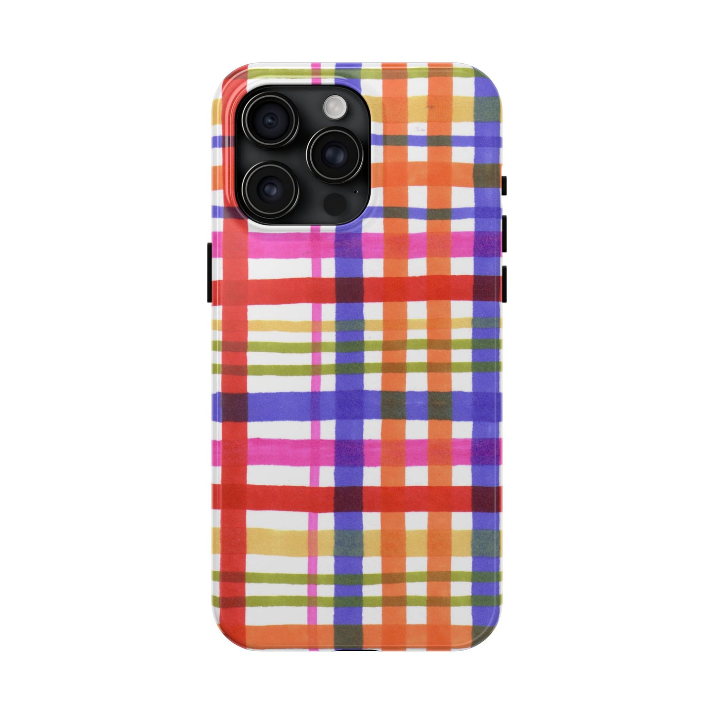 Plaid Phone Case