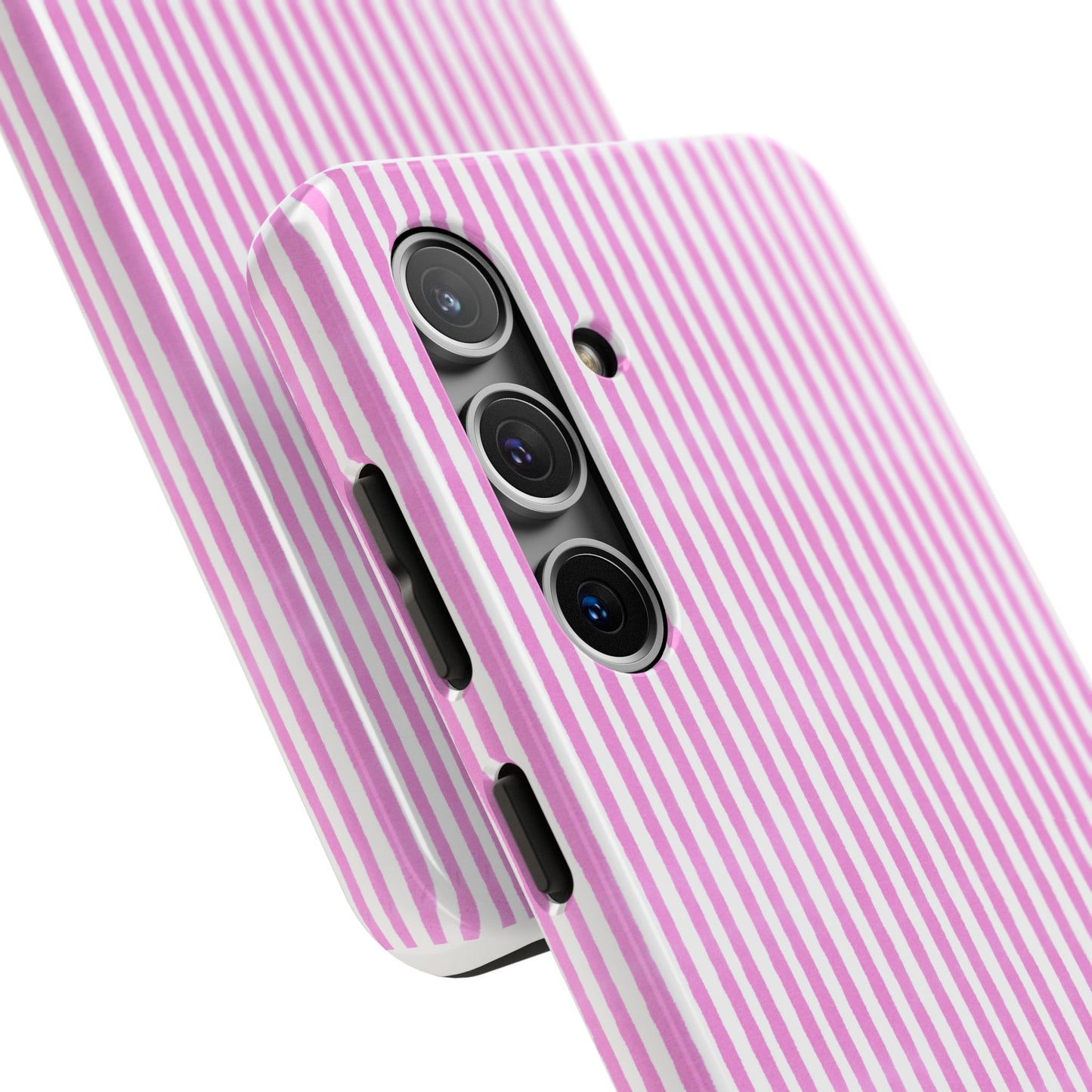Lazy Stripe Pink Phone Case