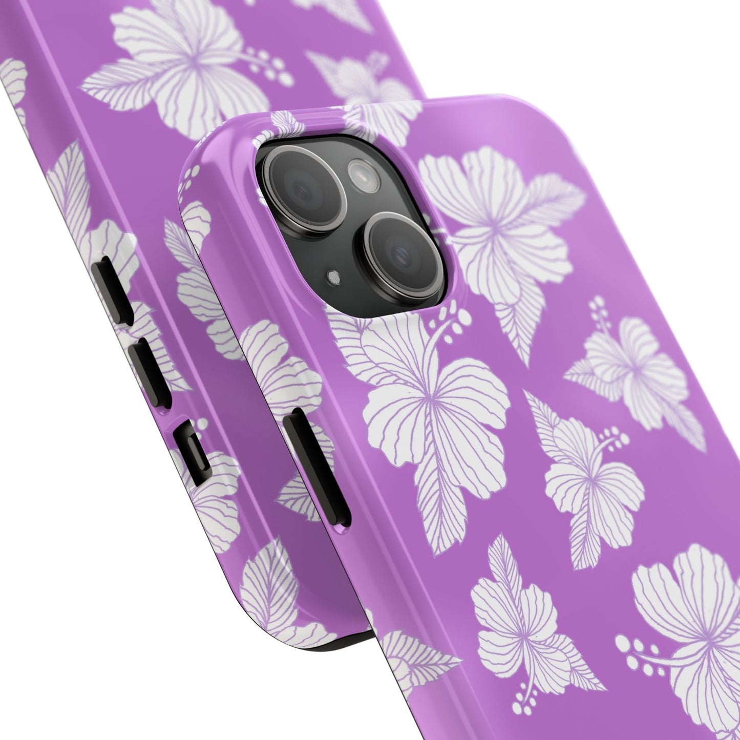 Hibiscus Lilac Phone Case