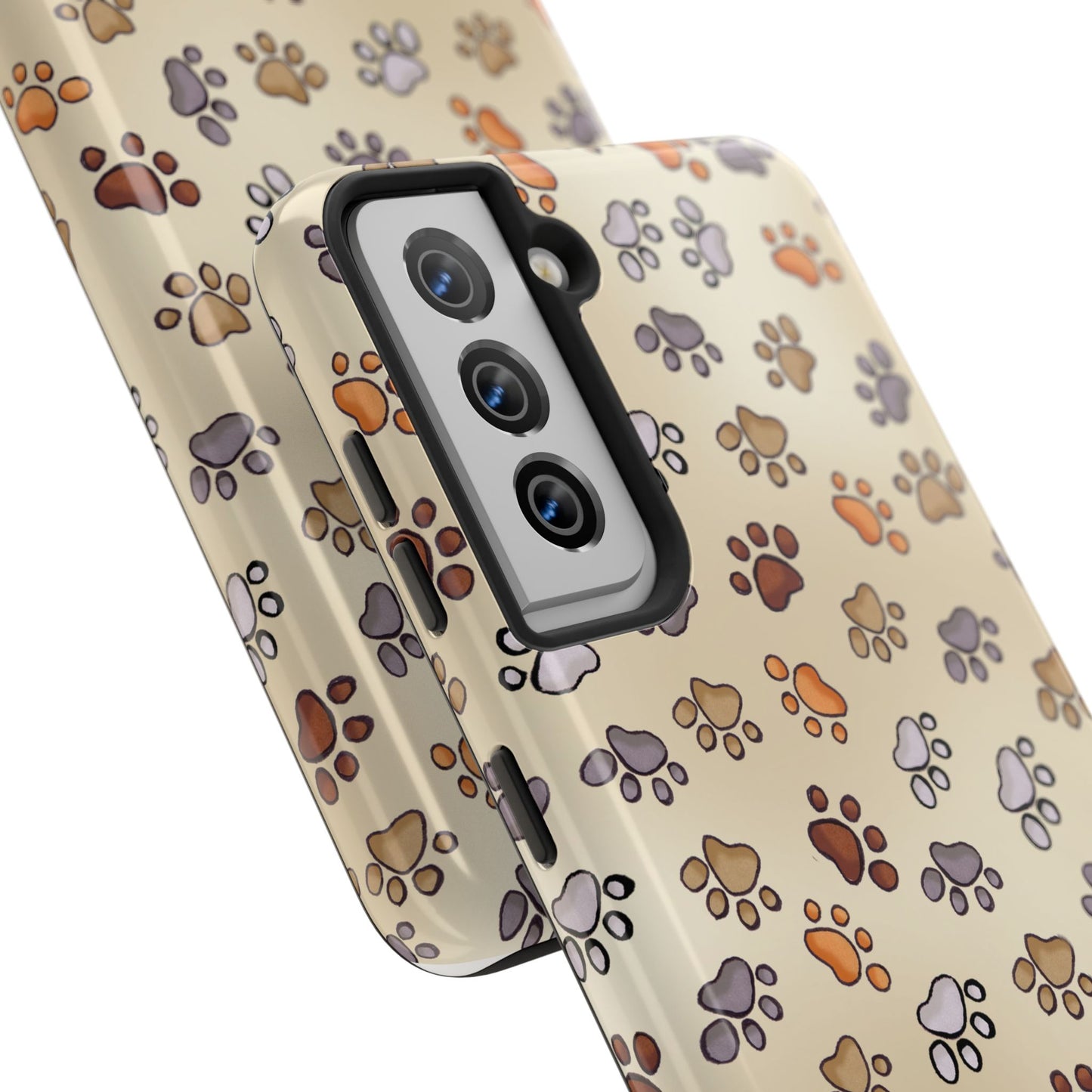 Puppy Paws Bone Phone Case
