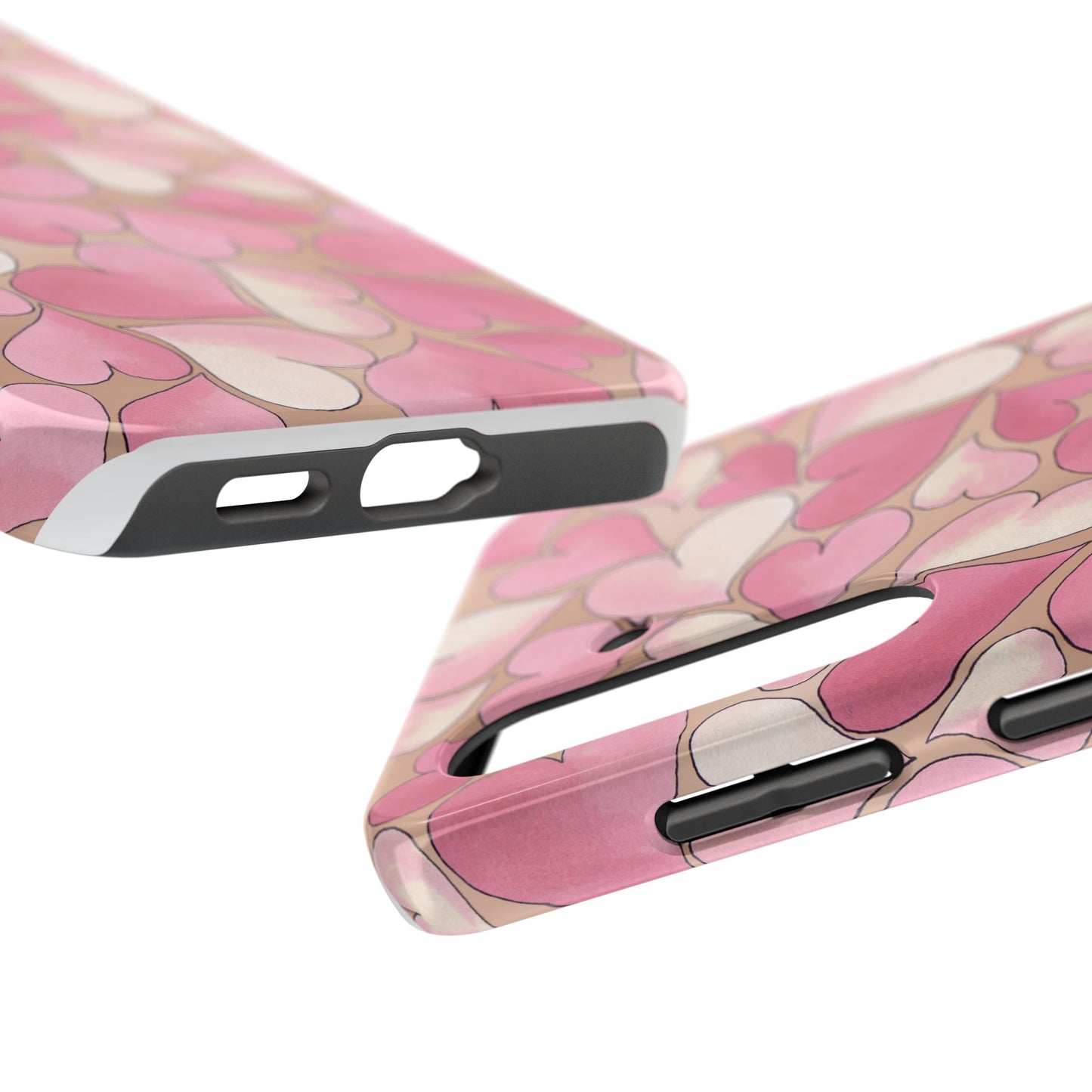 Hearts Malt Phone Case