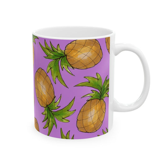 Pineapple Toss Lilac Cup