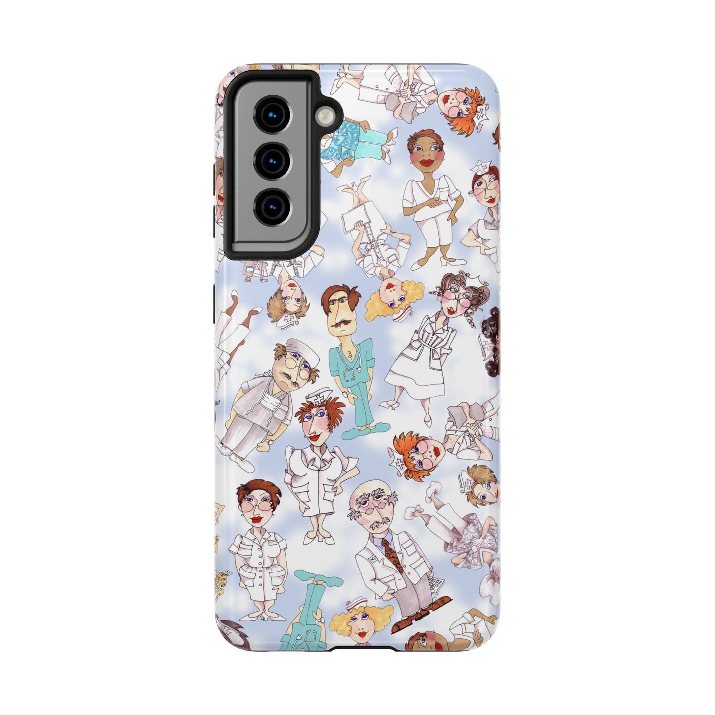Happy Staff Blue Sky Phone Case